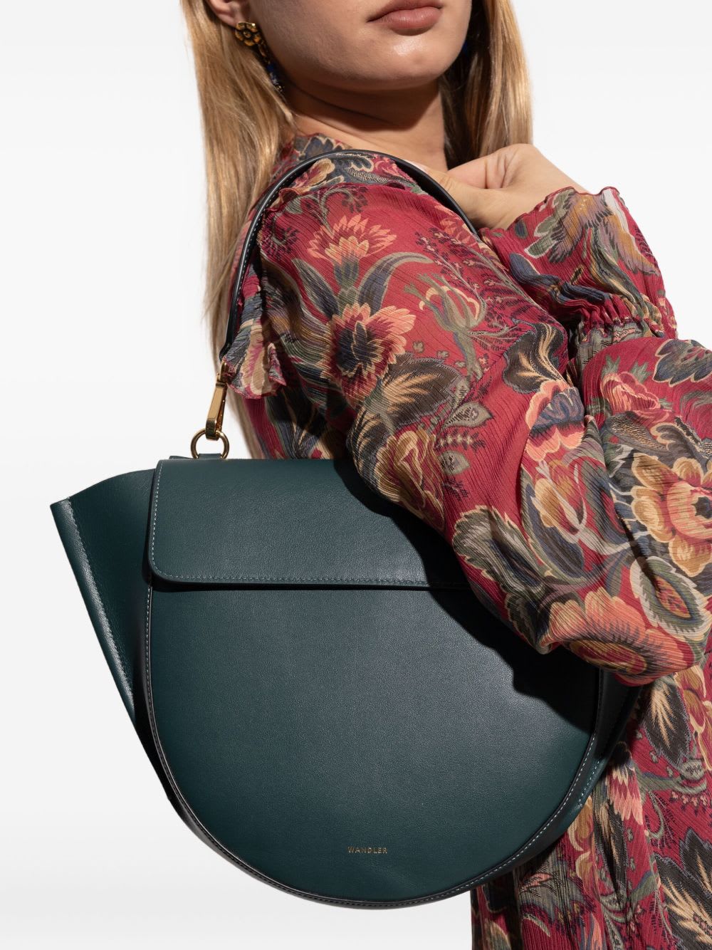 Wandler Hortensia Medium Bag In Blue