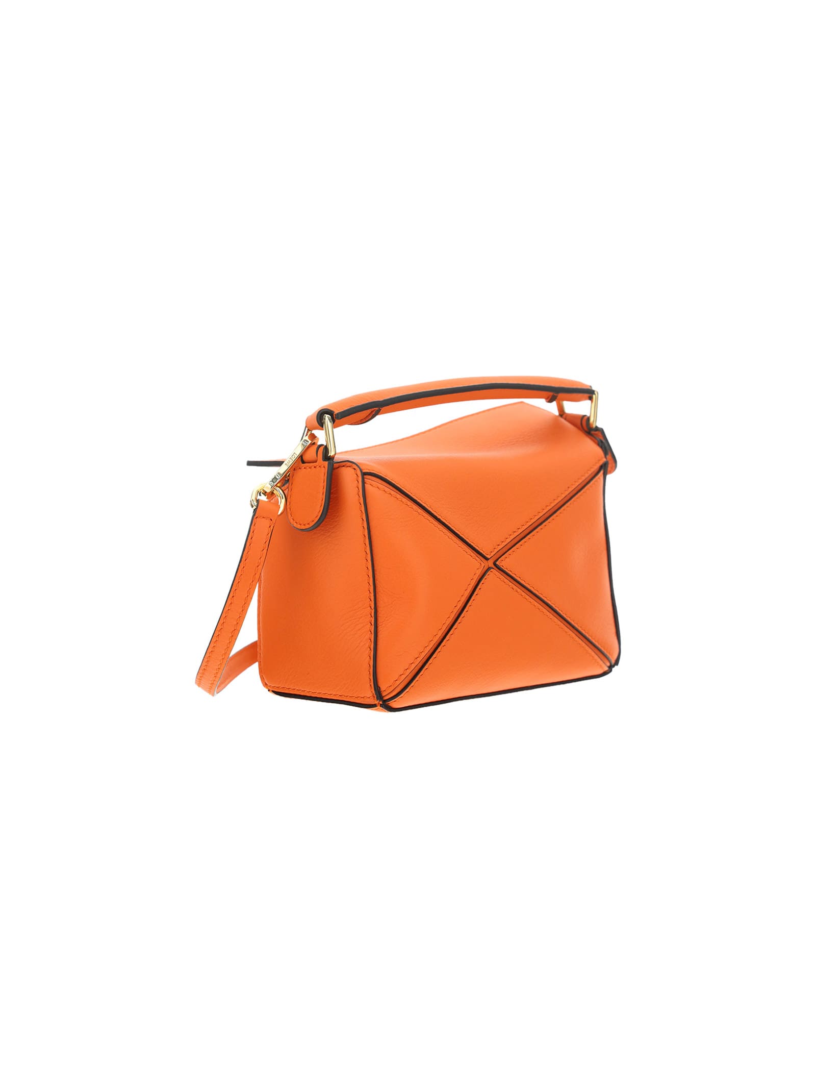 Loewe Large Puzzle Bag - Orange Shoulder Bags, Handbags - LOW47849