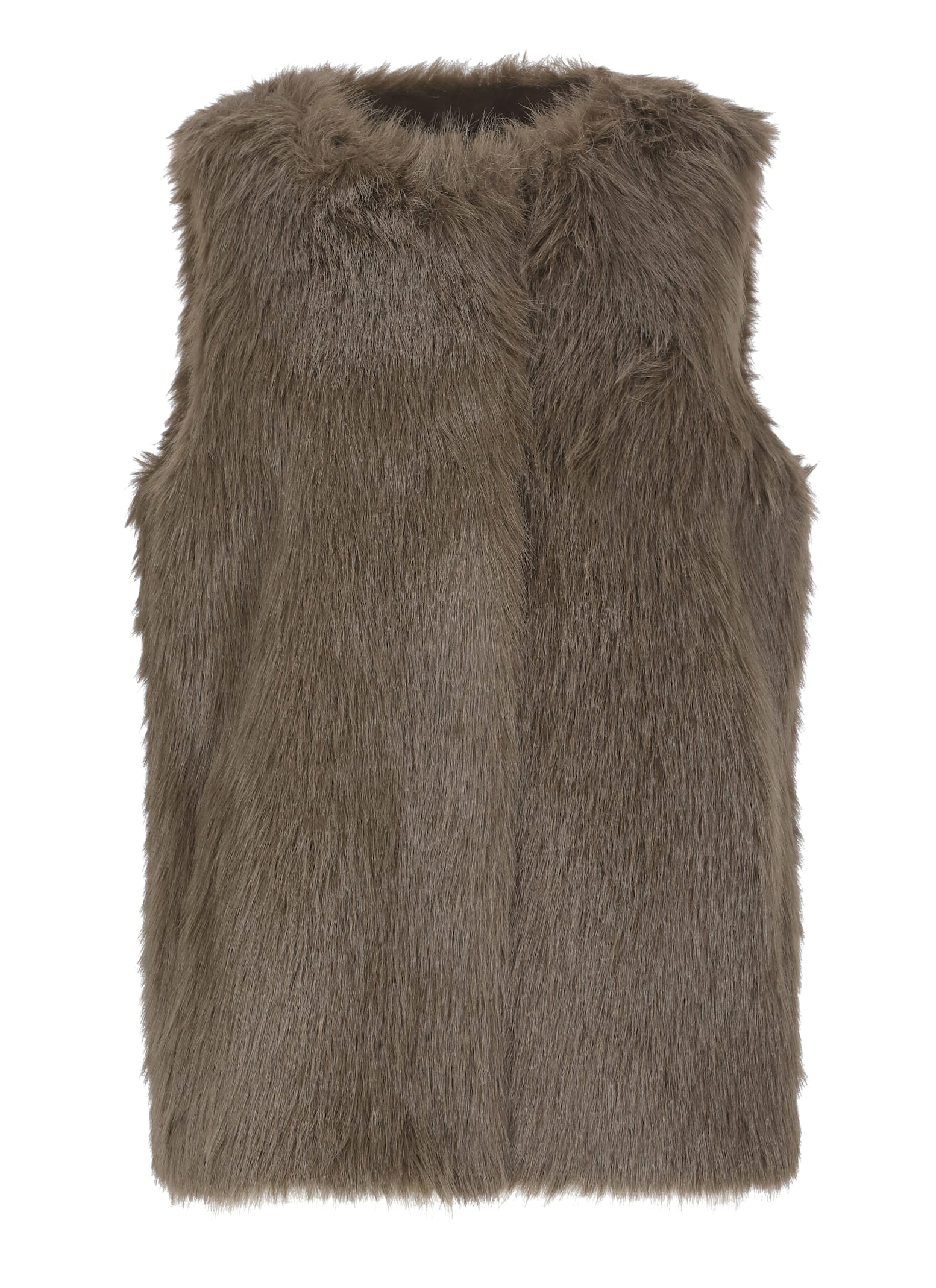 Synthetic Fur Coat