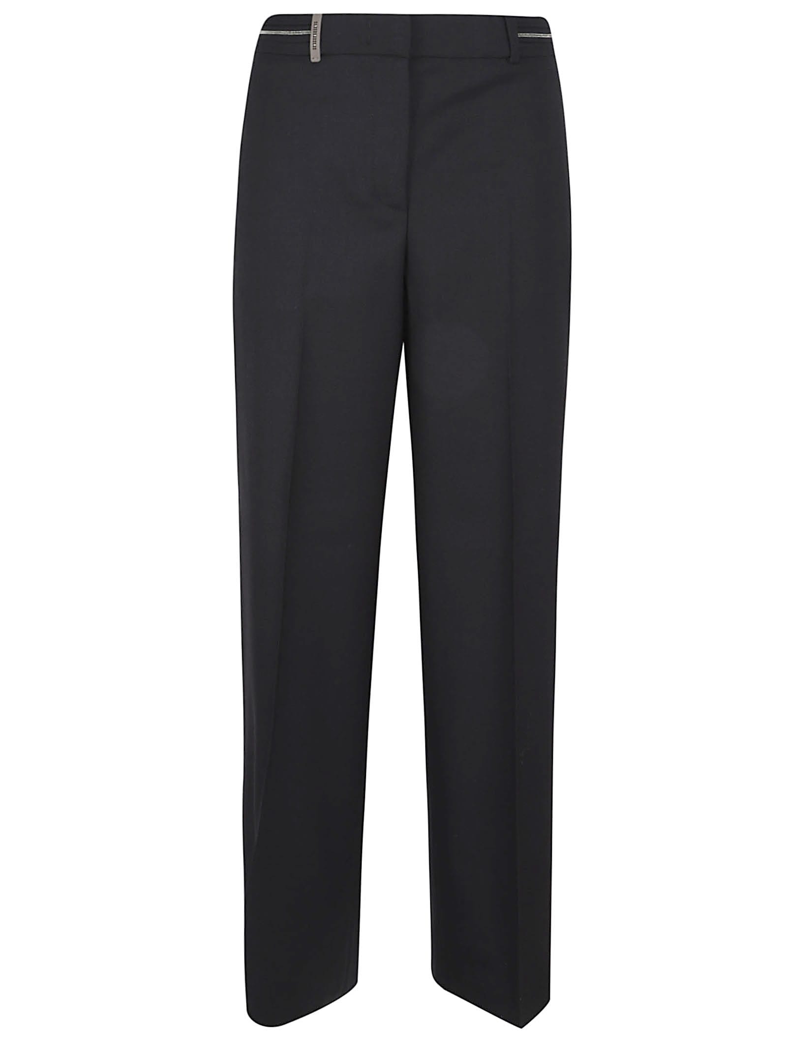 Peserico Pantalone Donna In Black