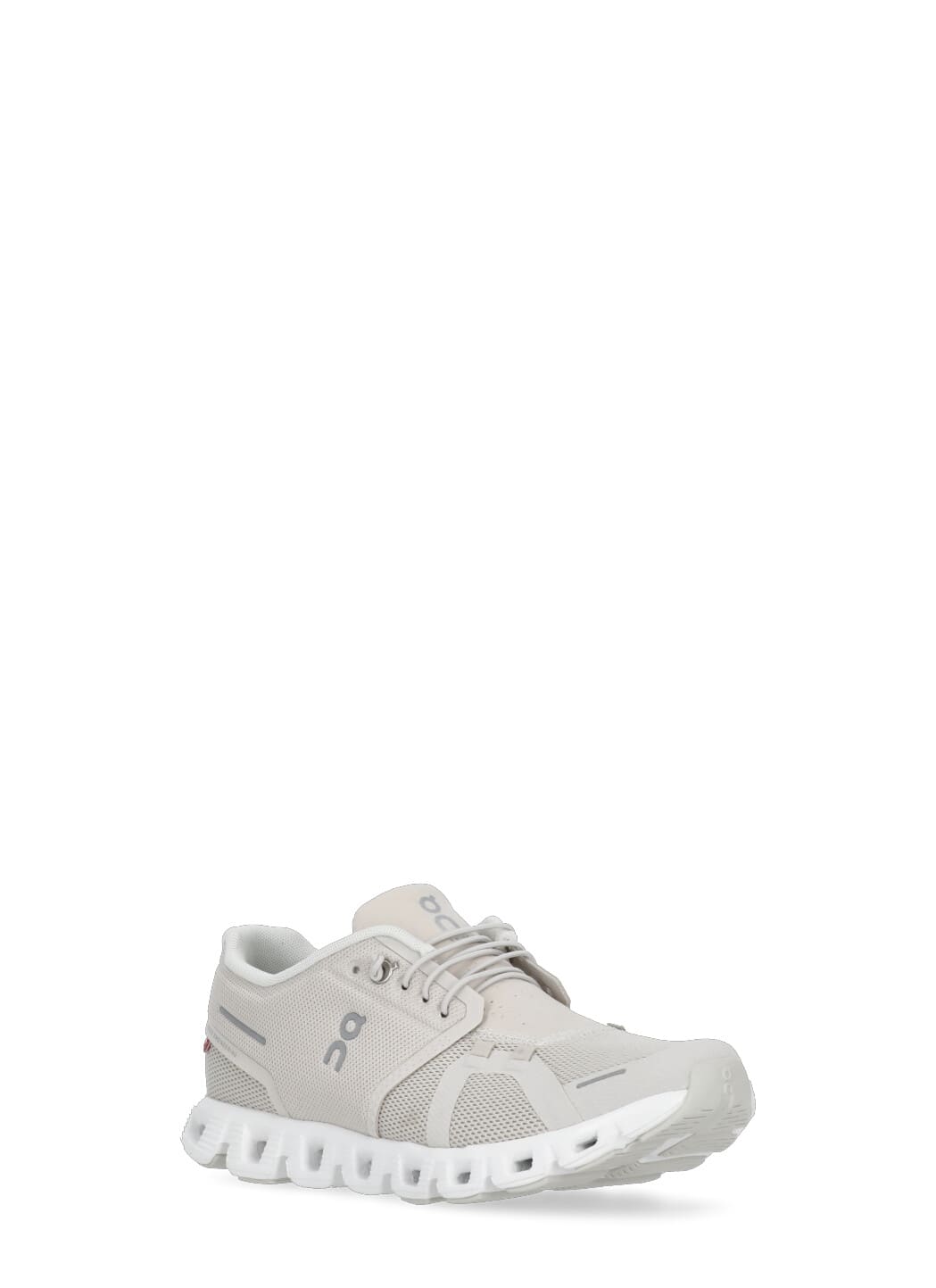 Shop On Cloud 5 Sneakers In Pearl White