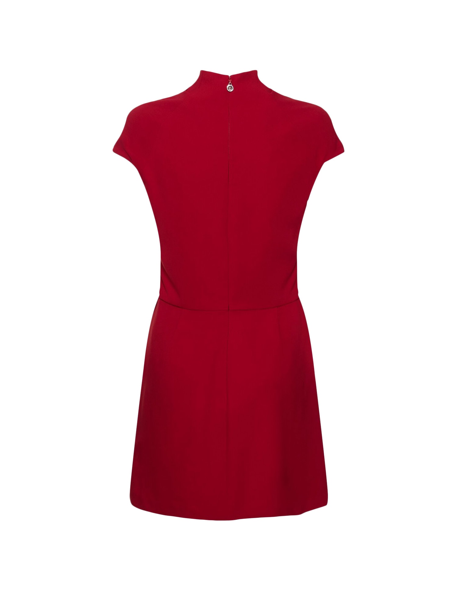 Shop Versace Dress In Red