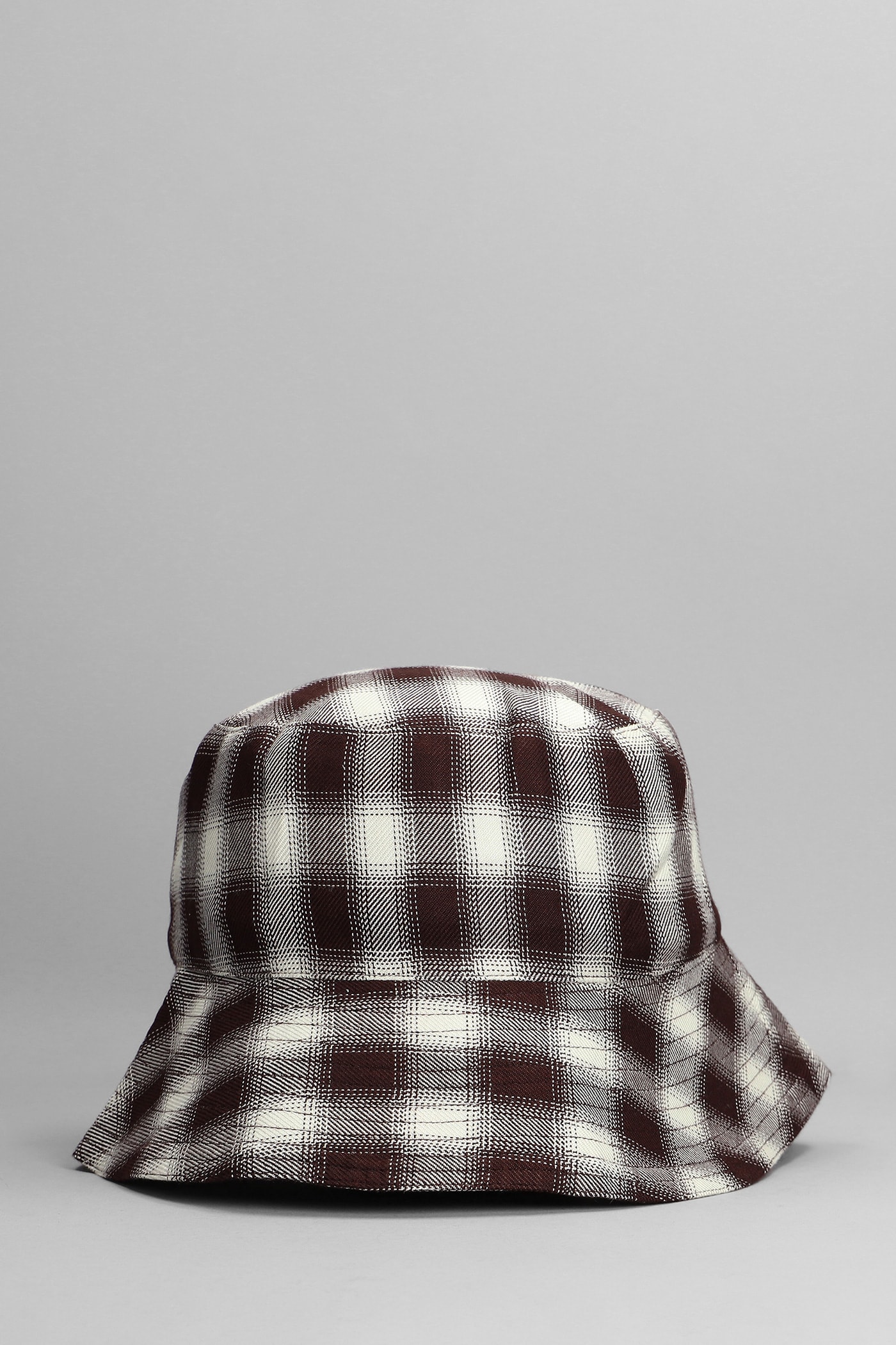 Bode Hats In Brown Rayon