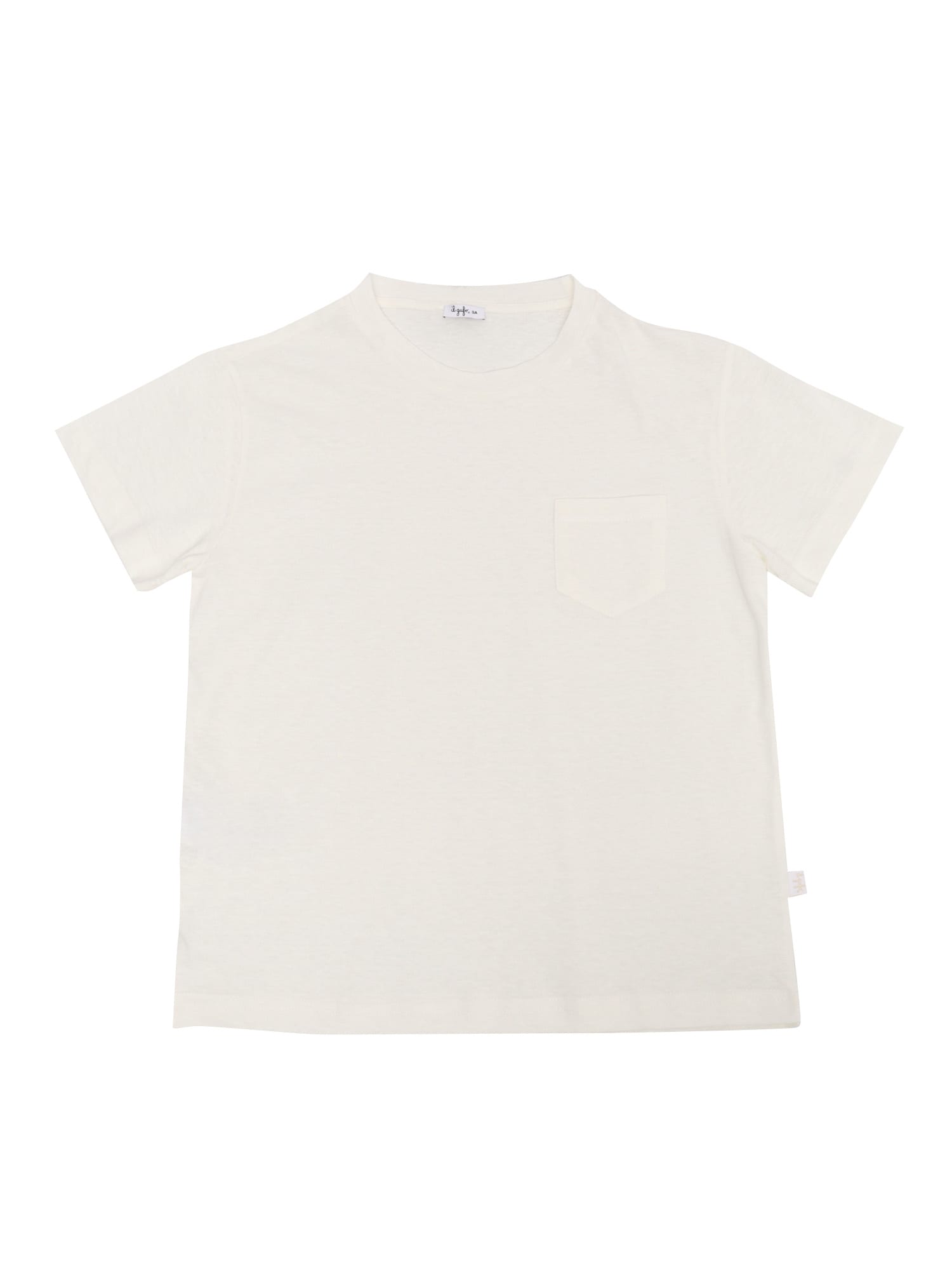 Shop Il Gufo Cotton T-shirt In White