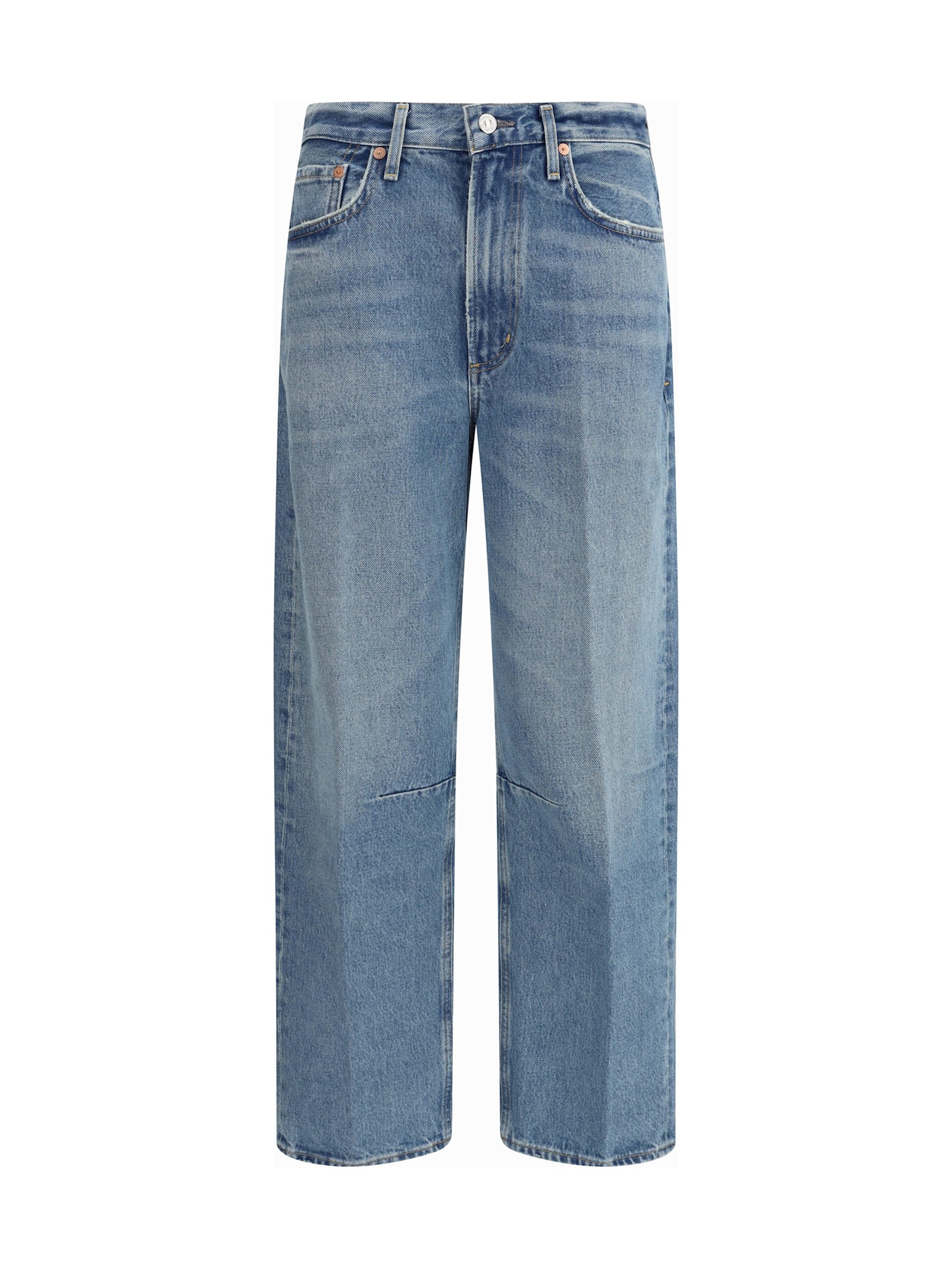 Agolde Indigo 90's Jeans In Blue