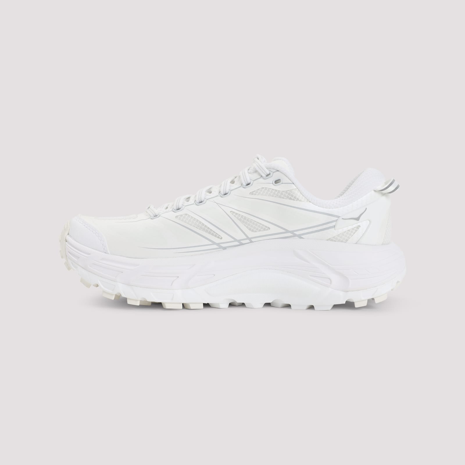 Hoka Mafate Speed 2 Sneakers In White Fabric