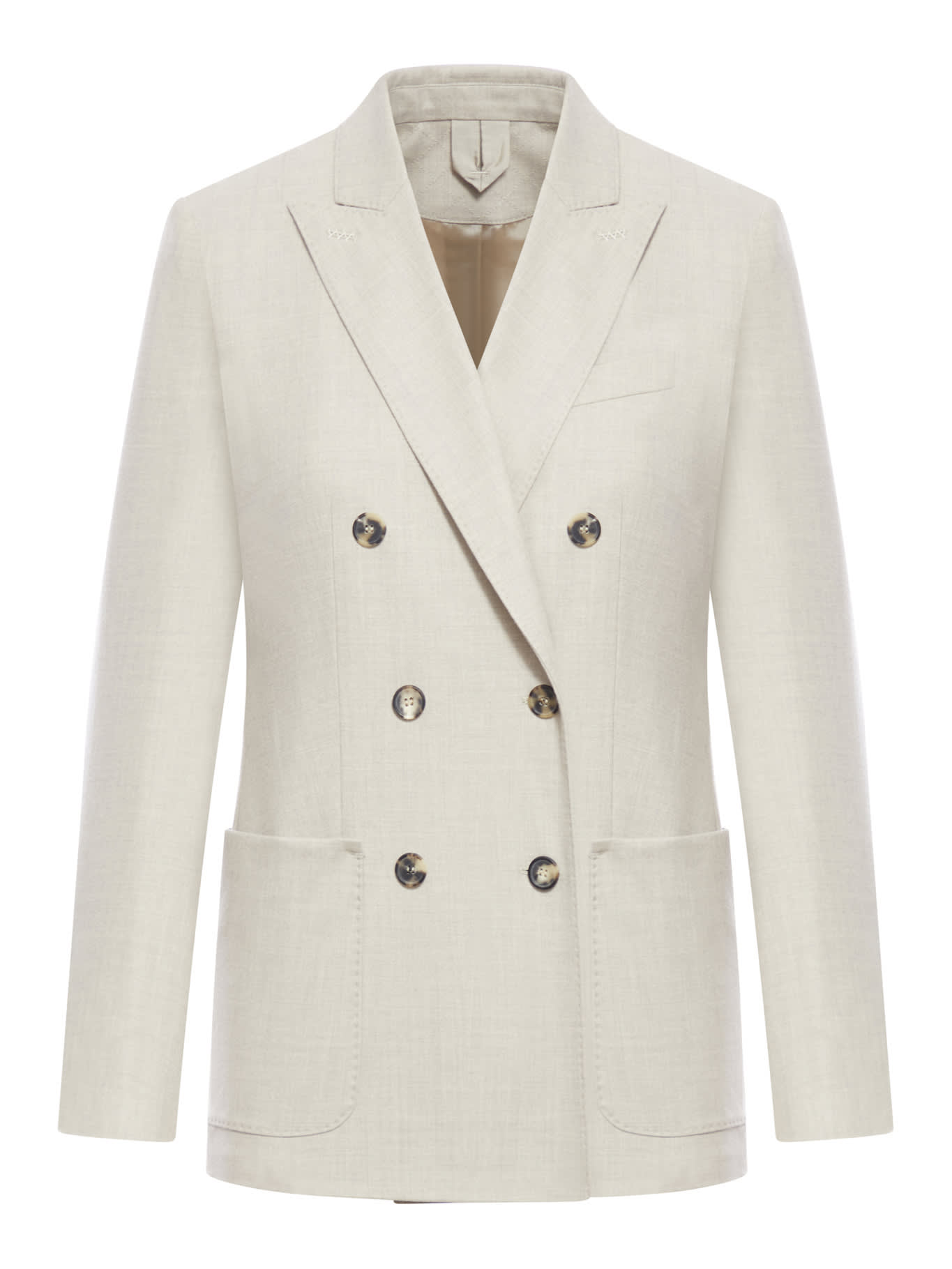 Shop Max Mara Fred Jacket In Sabbia