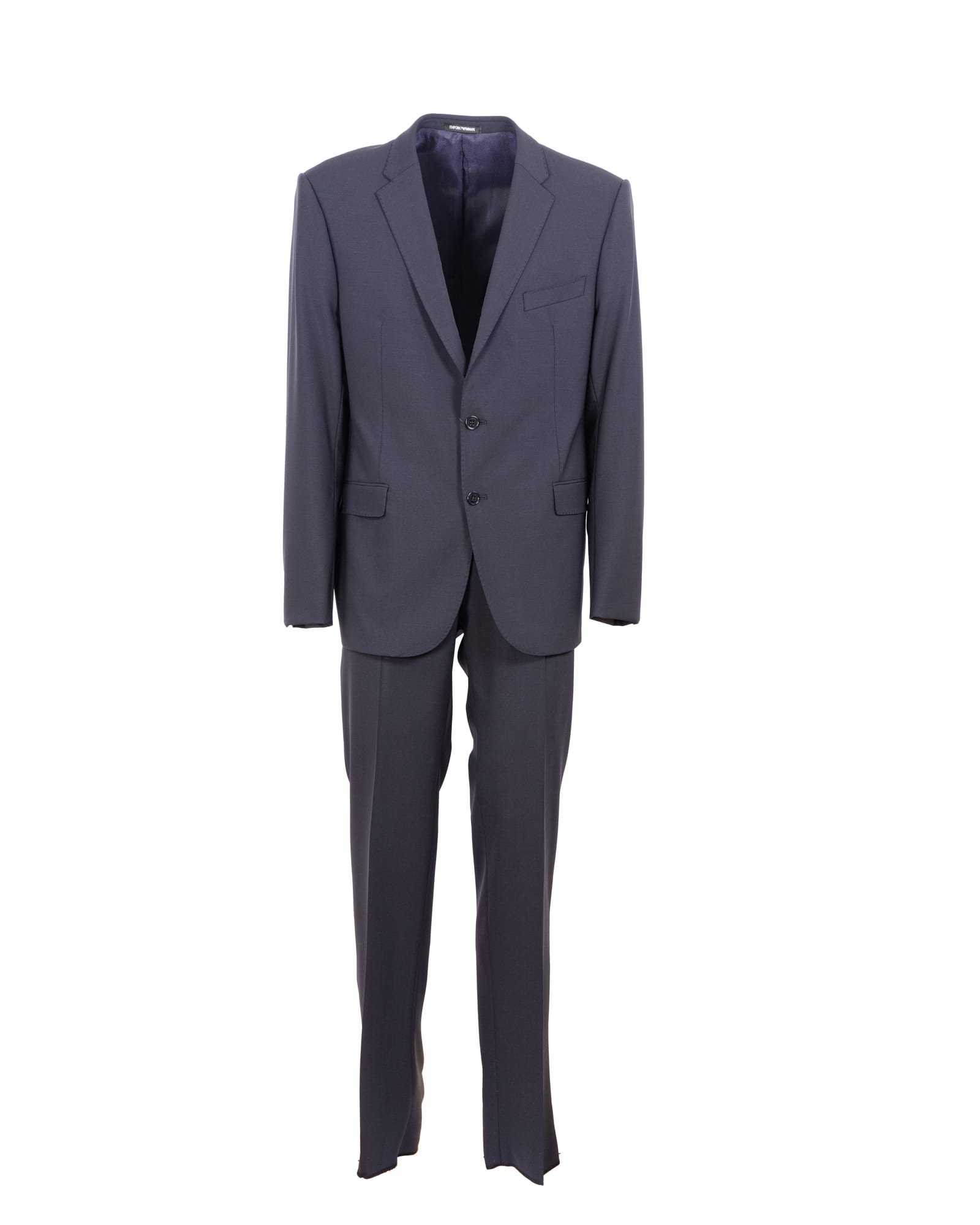 Emporio Armani Modern fit single-breasted suit