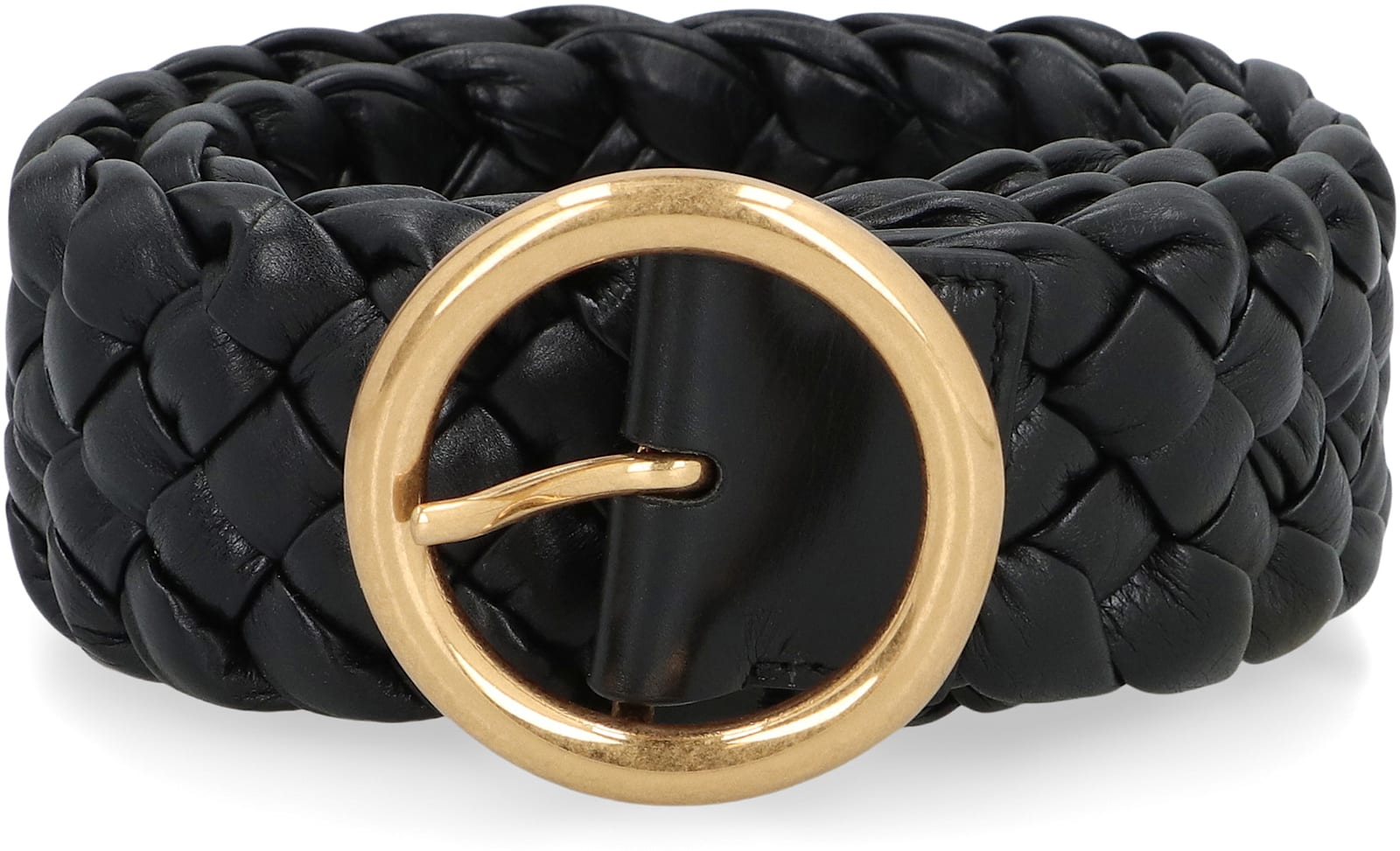 Bottega Veneta Leather Belt