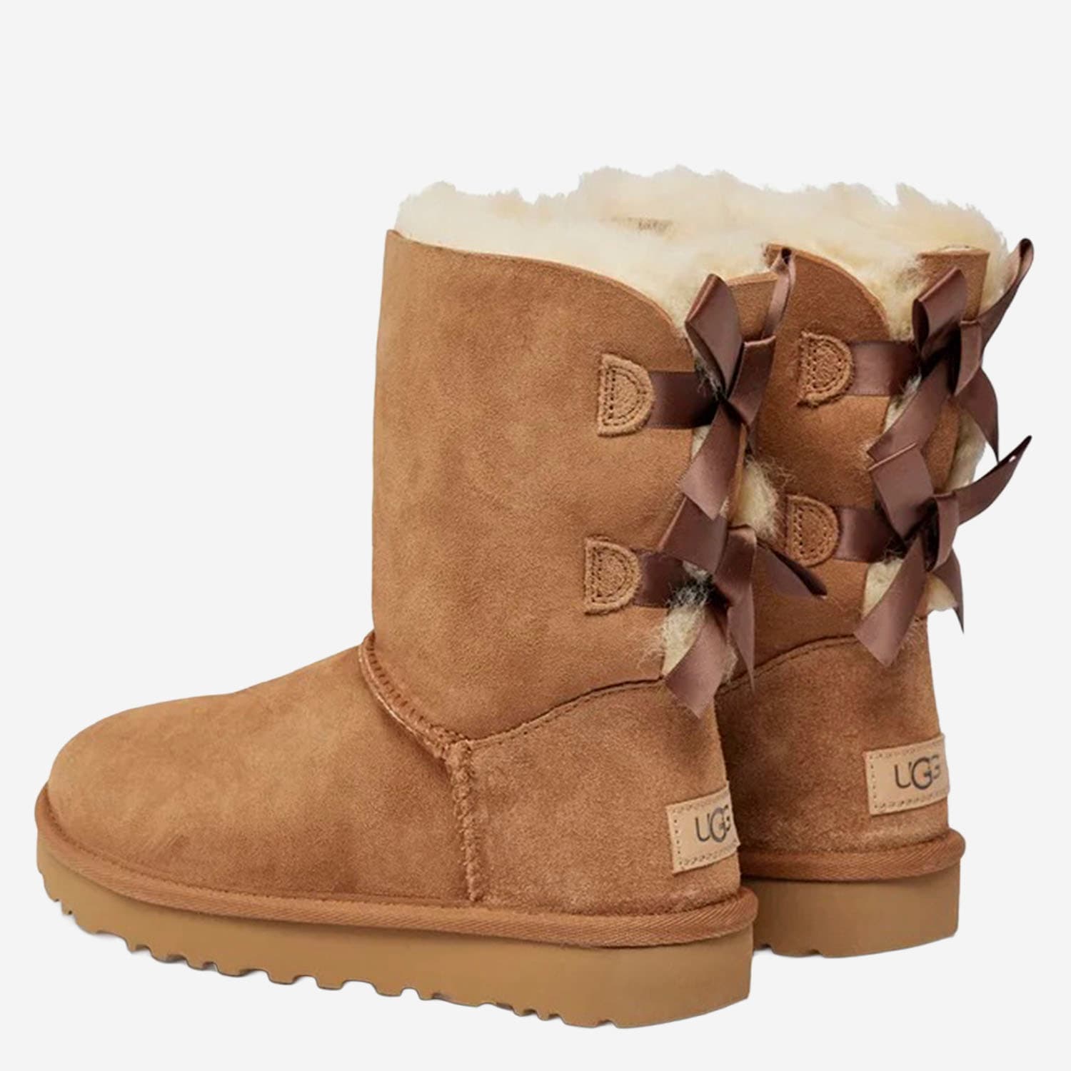 Ugg Bailey Bow Ii Boots In Brown