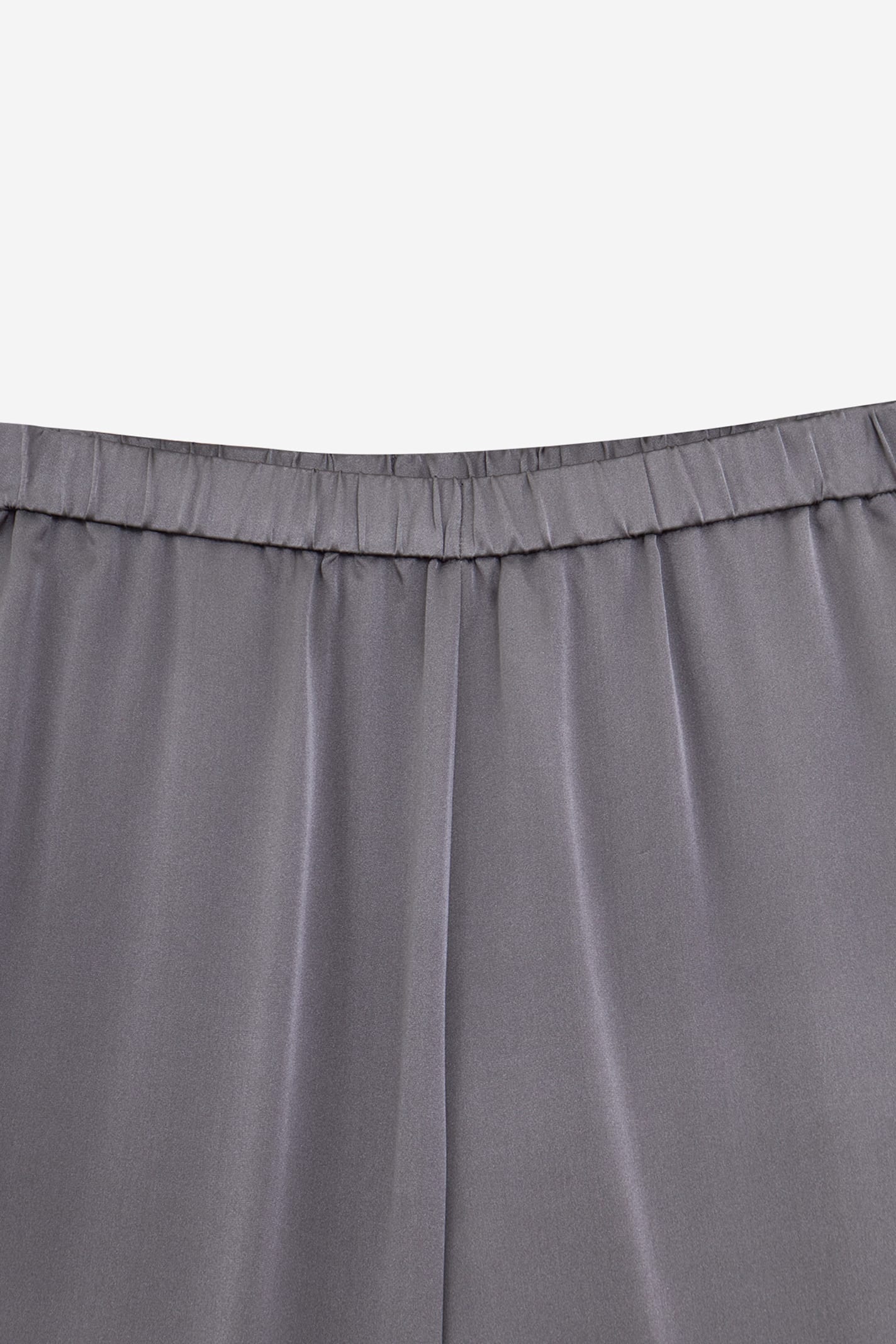 Aspesi Classic Tailored Grey Trousers With Straight Leg Cut In Gray