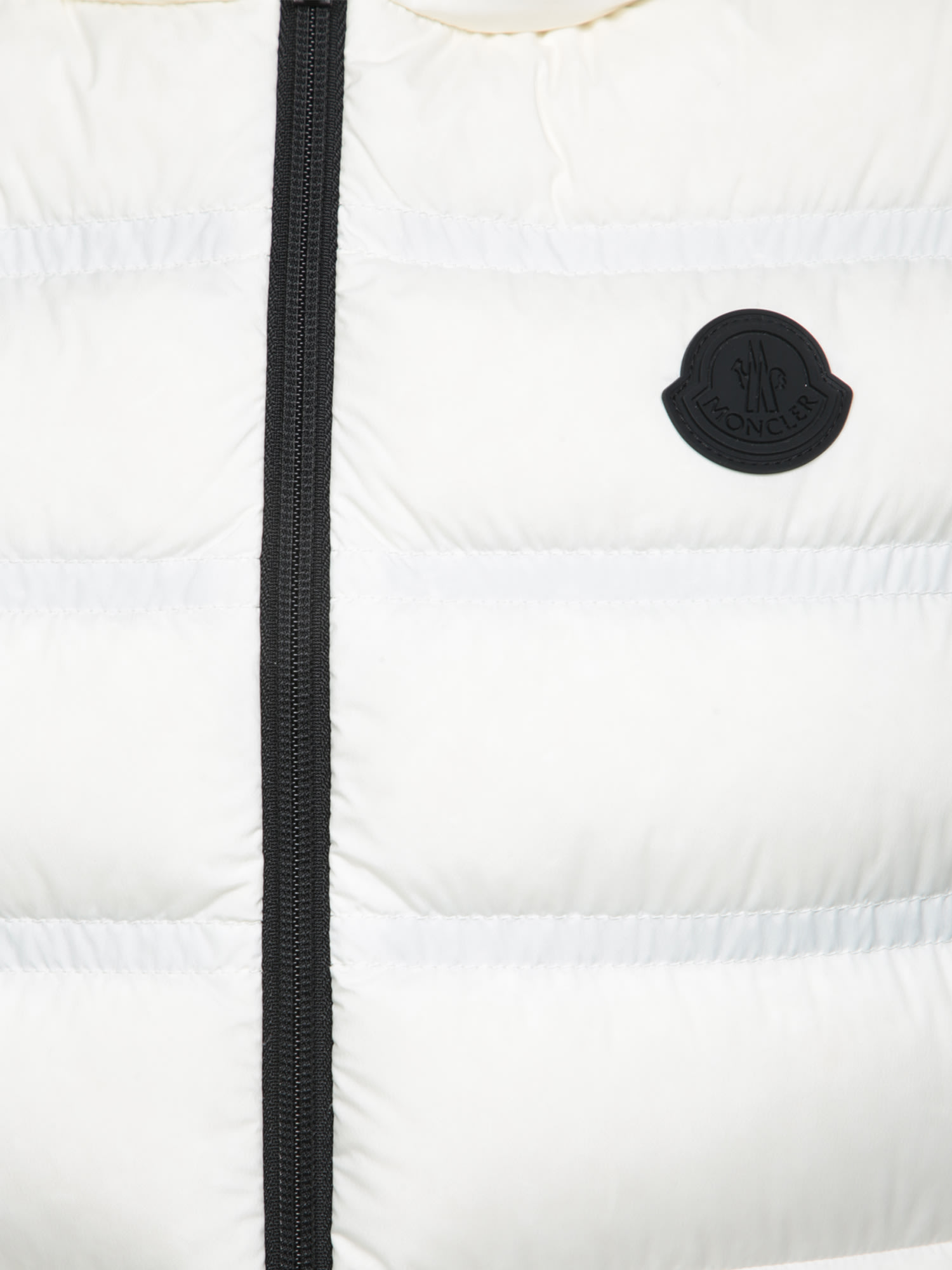 Shop Moncler Aliterse White Vest