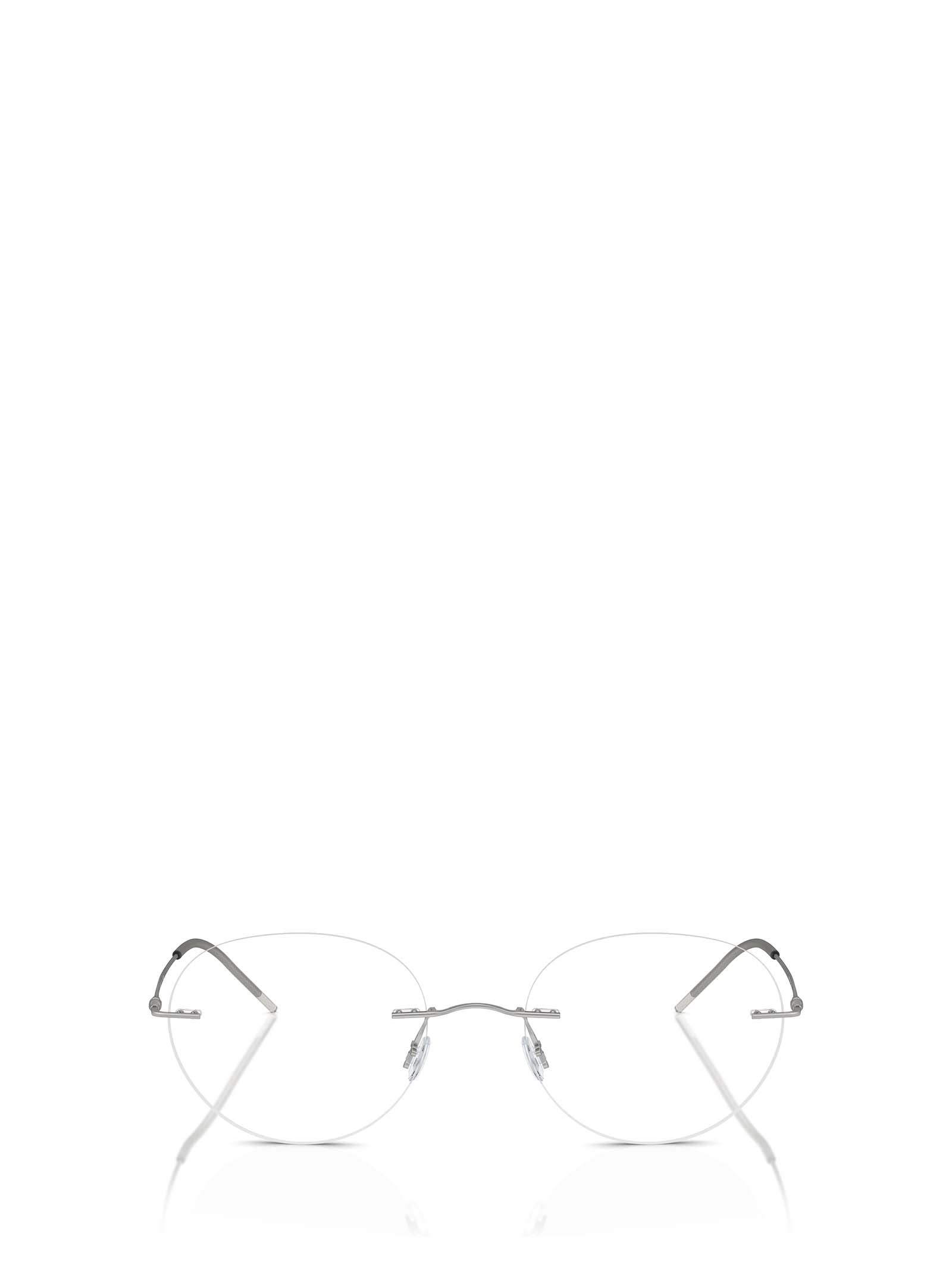 Giorgio Armani Ar5147 Matte Silver Glasses