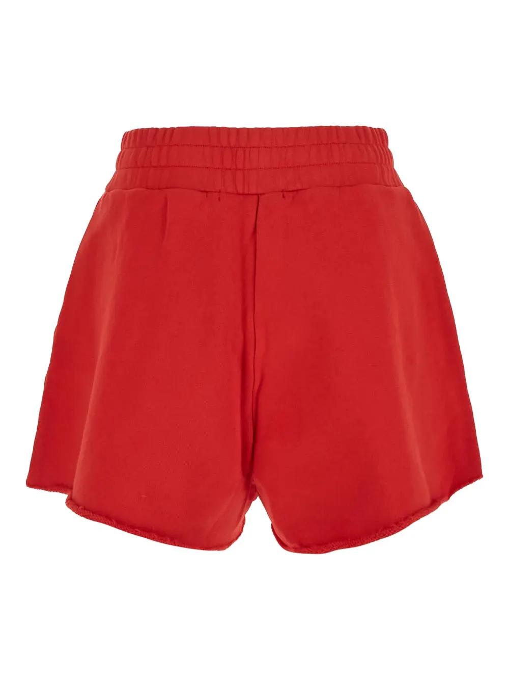 Shop Autry Red Short In Rosso