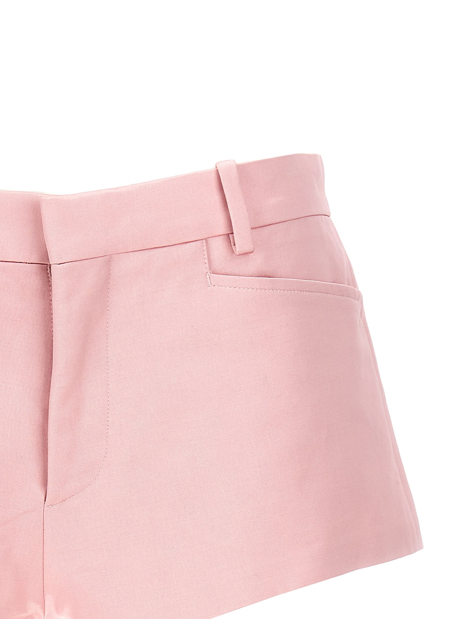 Shop Tom Ford Duchesse Shorts In Pink