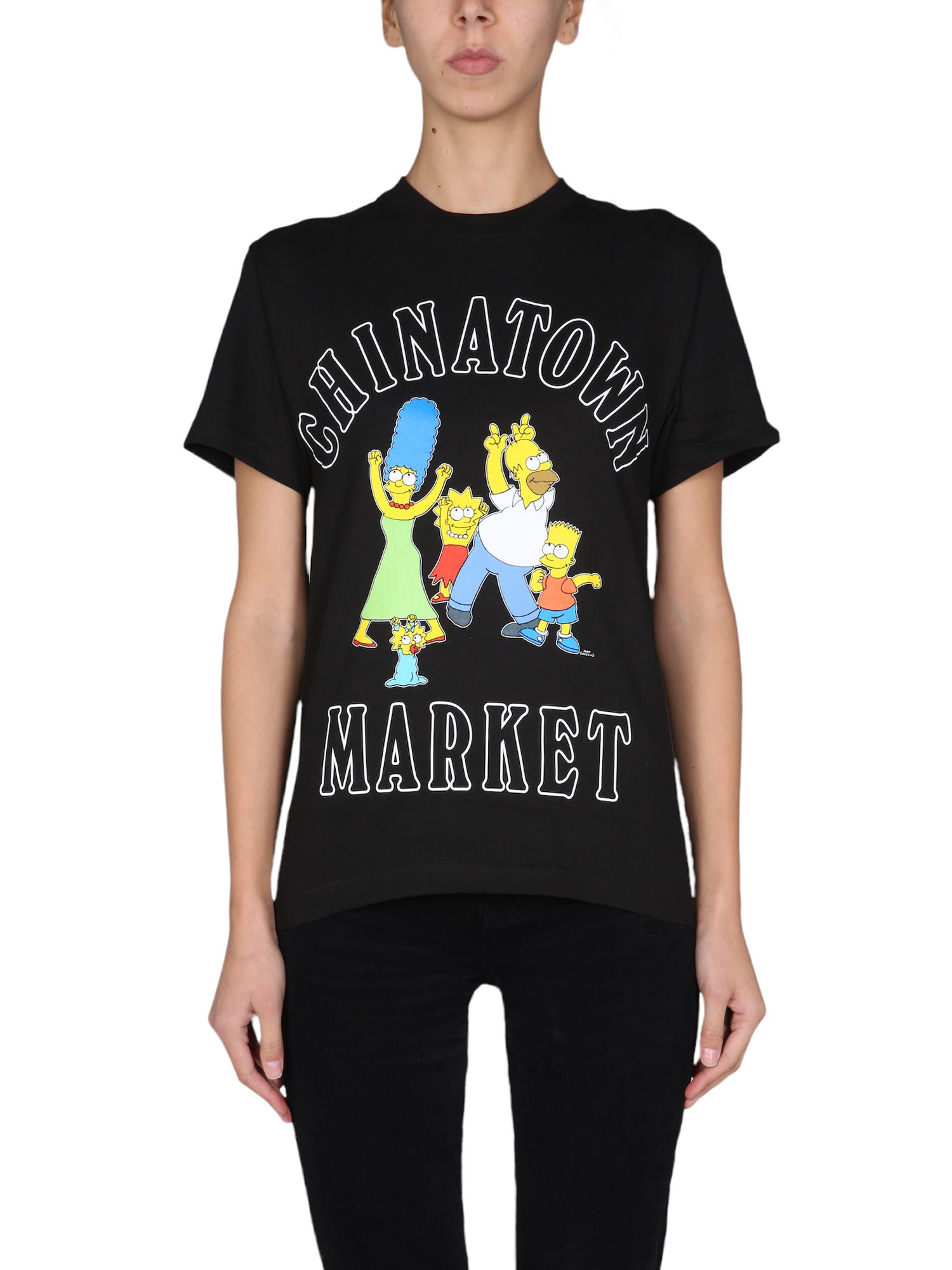 Market Simpson Family T-shirt