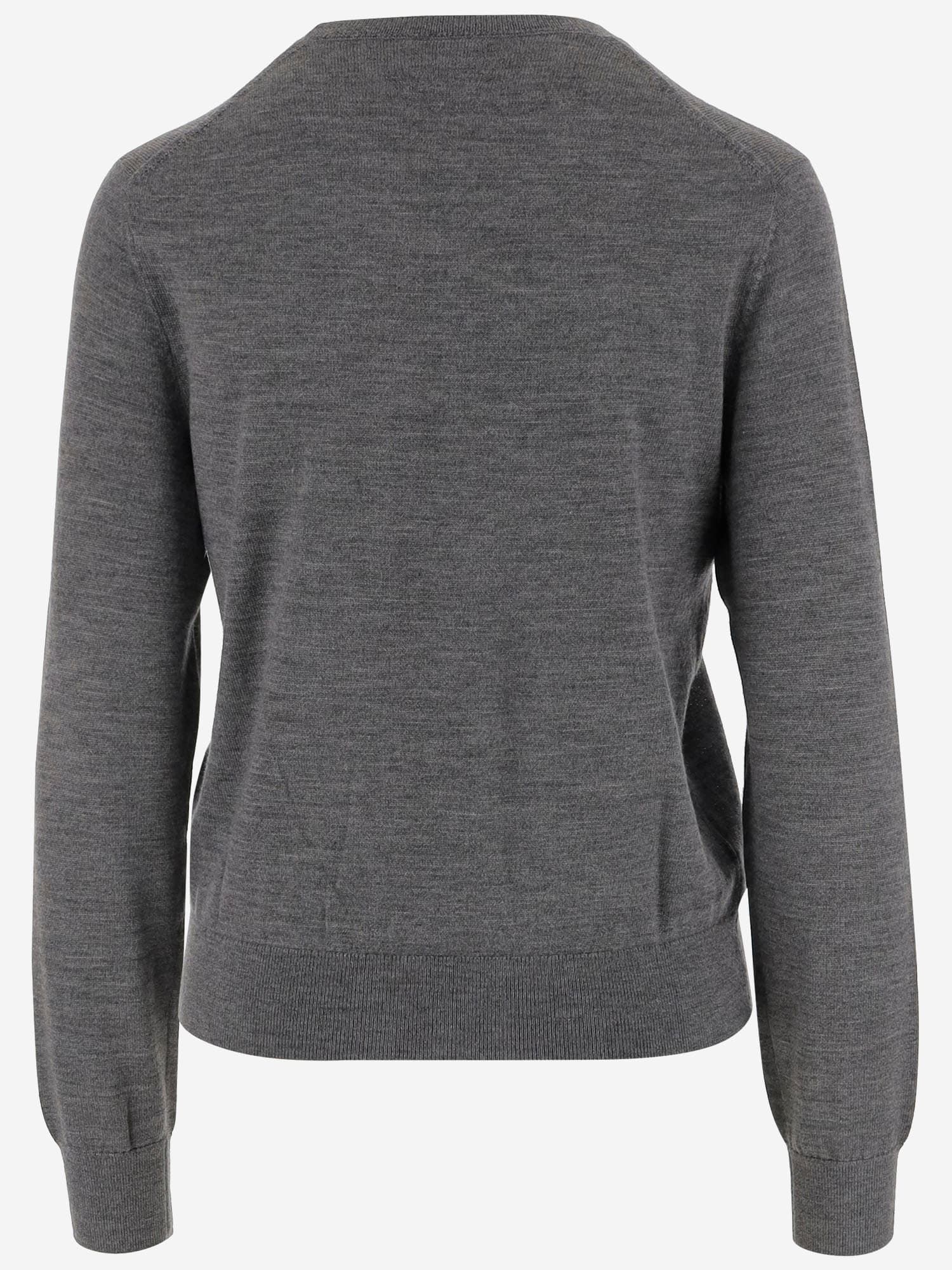 Polo Ralph Lauren Wool Jumper In Gray