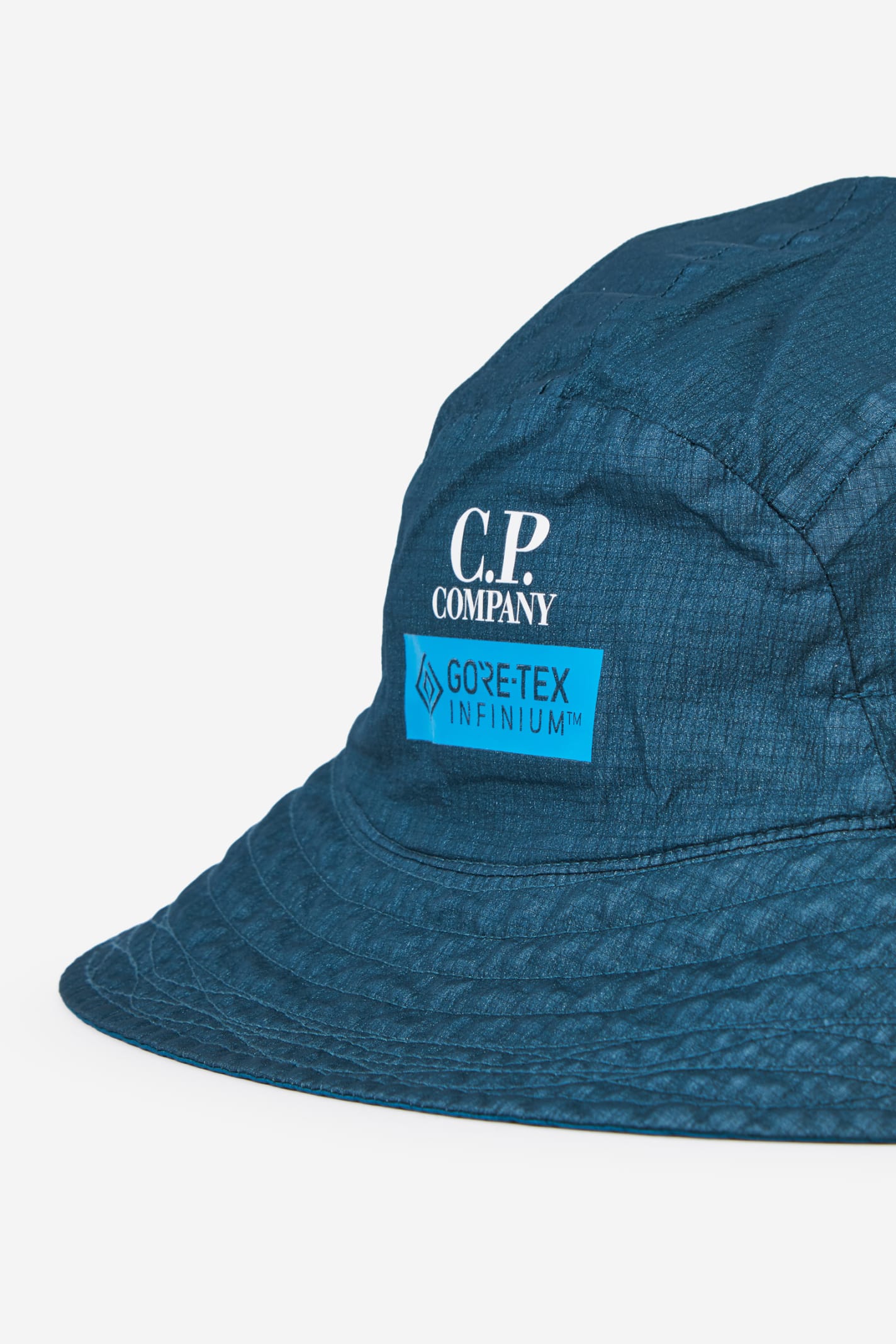 Shop C.p. Company Hats In Cyan