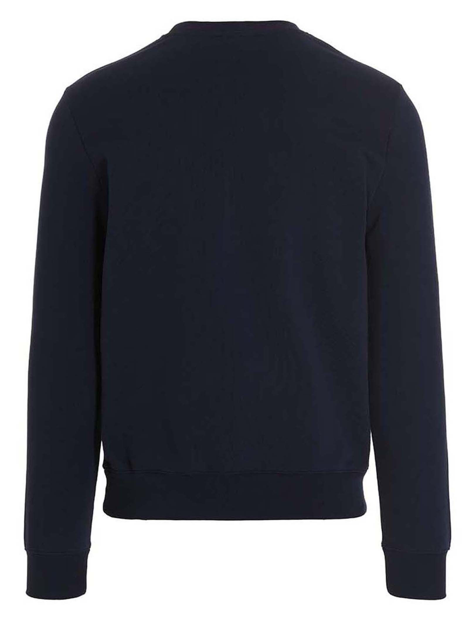 Shop Apc Rider Sweatshirt In Blue