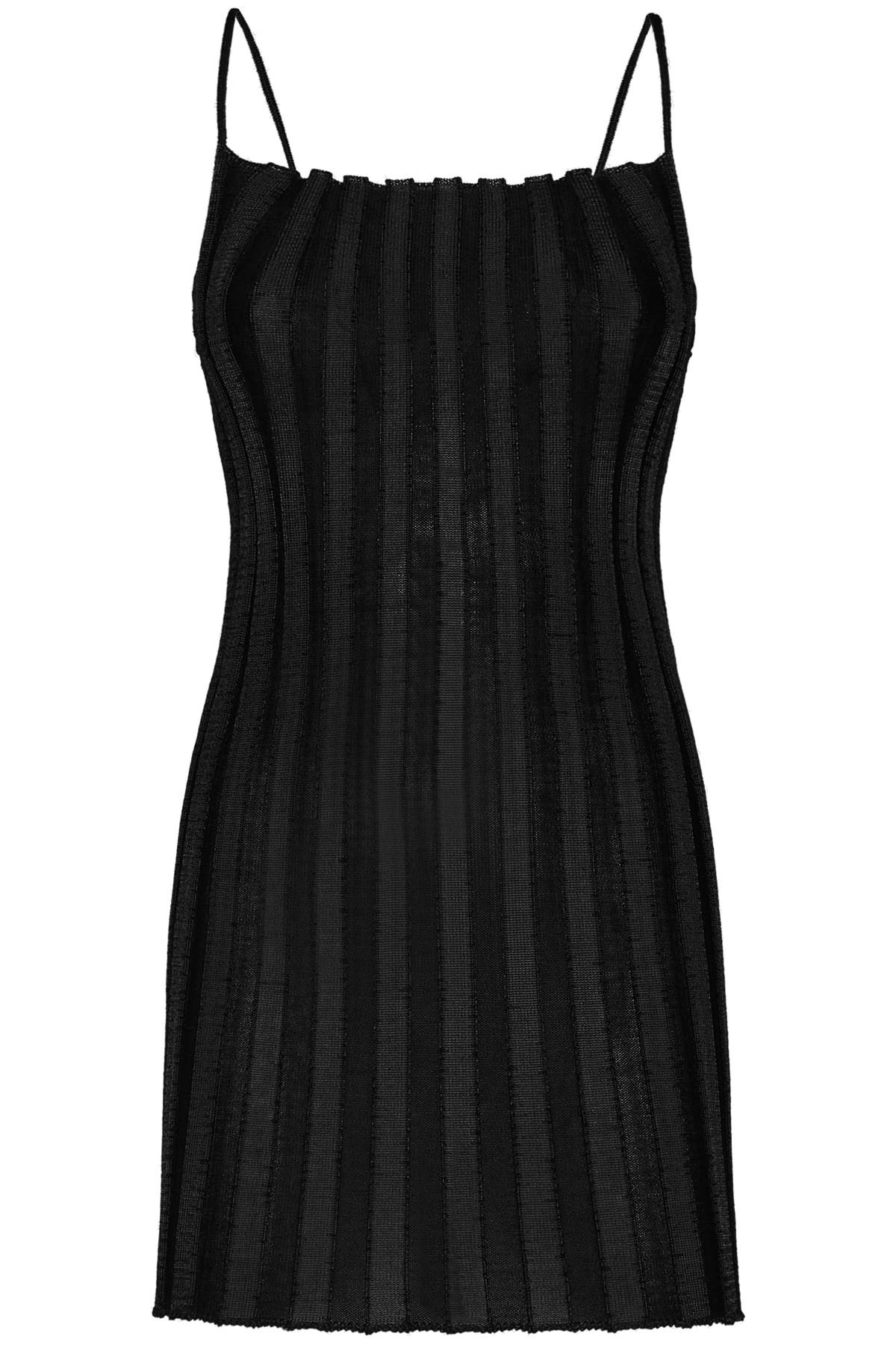 Shop A. Roege Hove Katrine Short Dress In Black (black)