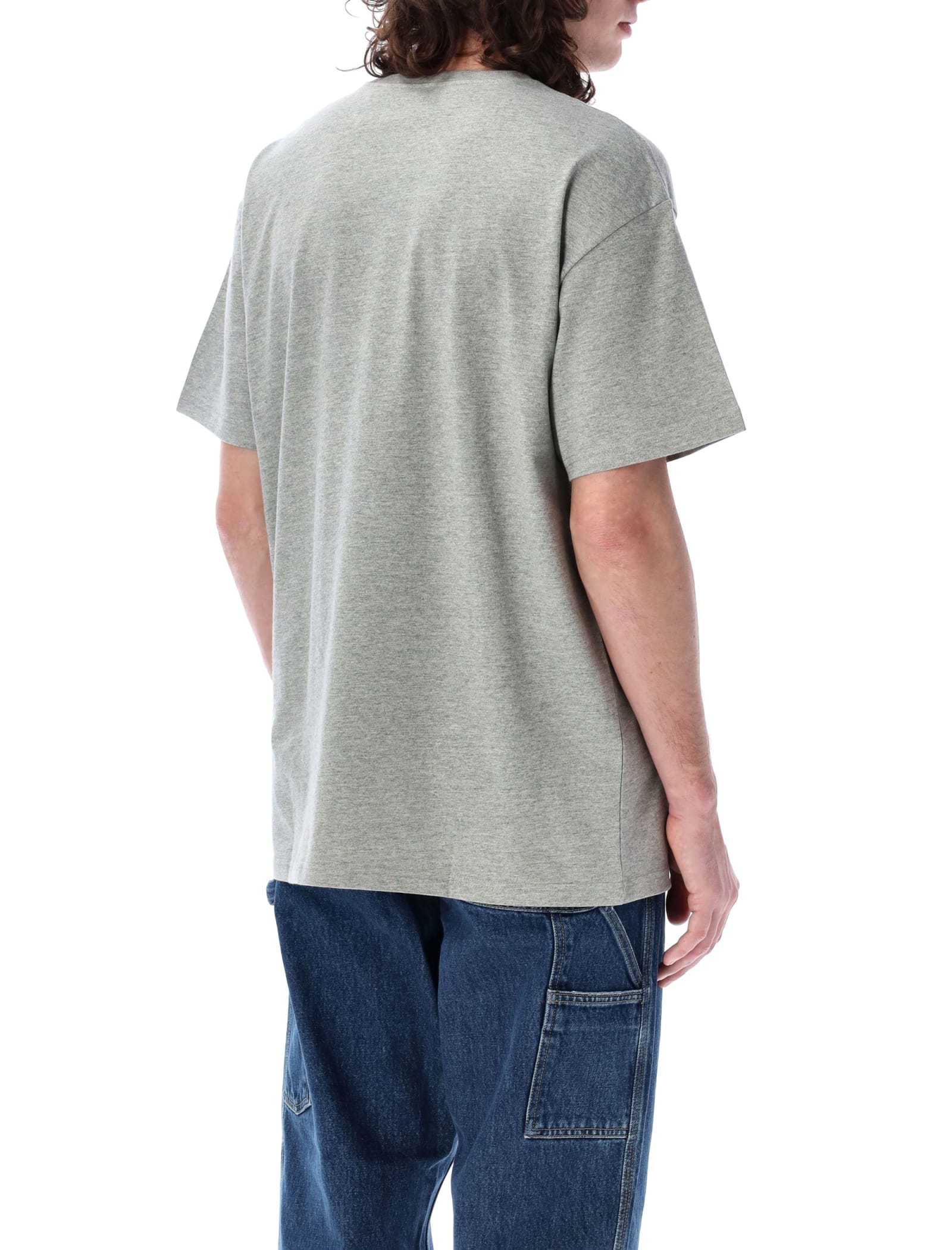 Carhartt Chase S/s T-shirt In Green