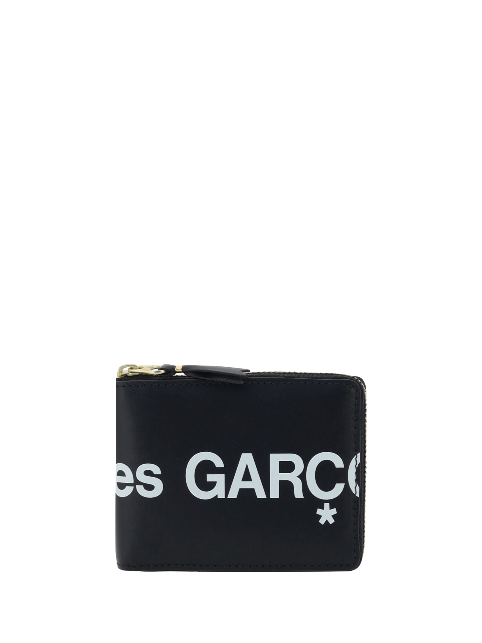 Shop Comme Des Garçons Wallet In Black