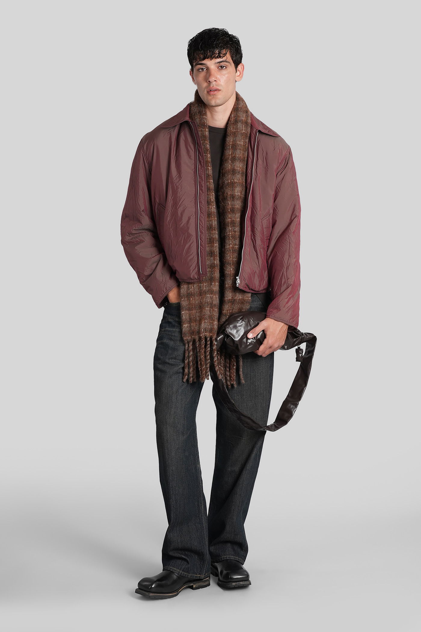 Our Legacy Third Cut Jeans In Grey Cotton In Gray