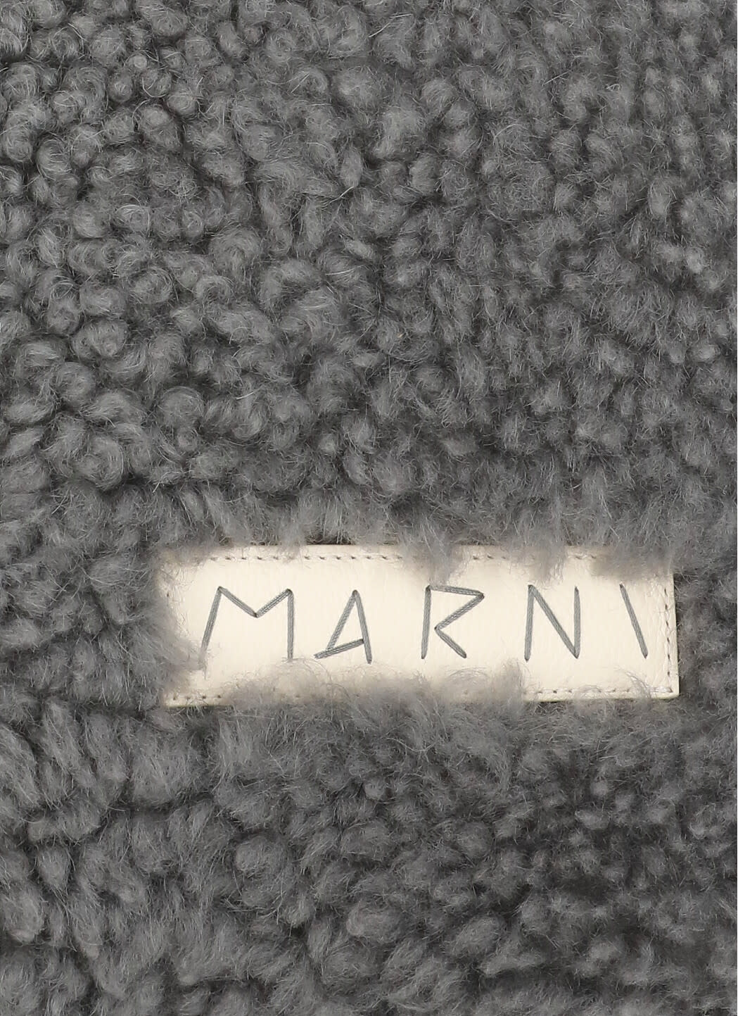 Marni Logoed Bag In Gray