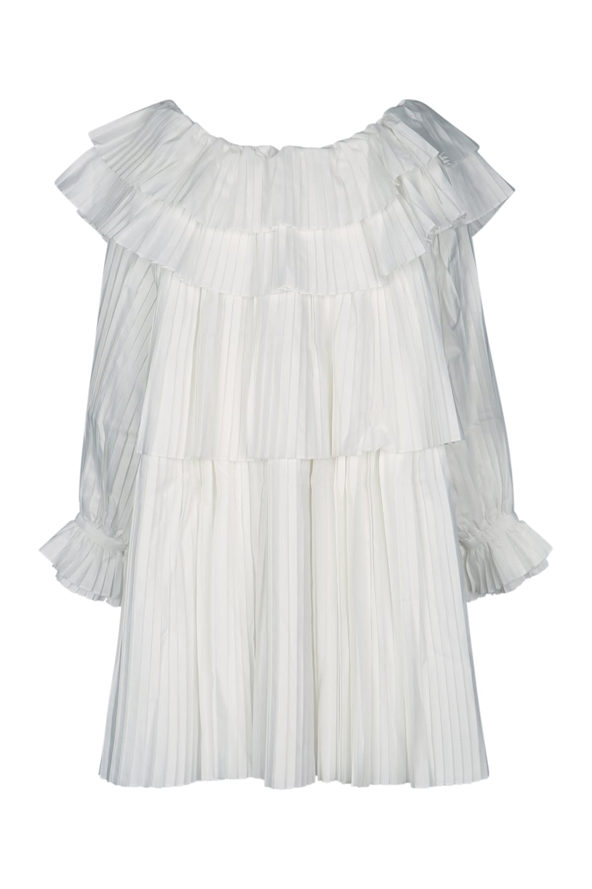 Bode White Brunch Dress In White