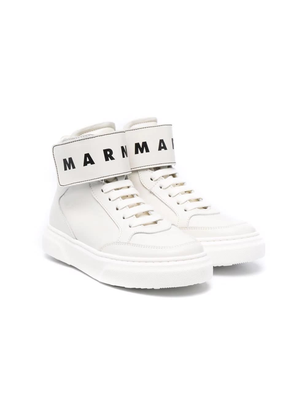 Marni High Sneakers With Logo