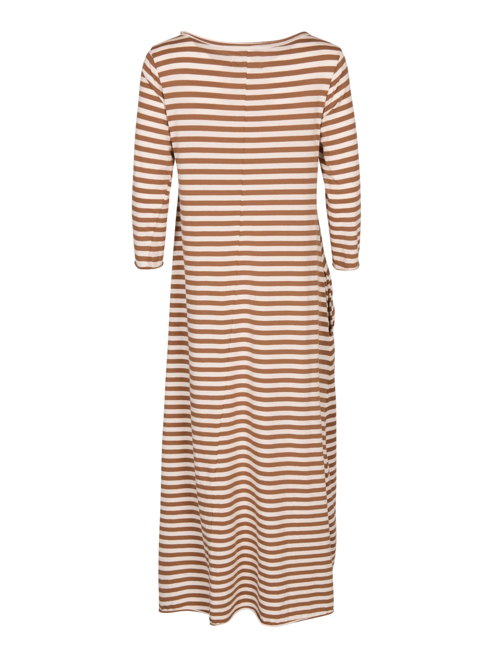 Labo. Art Stripe Long-sleeved Dress