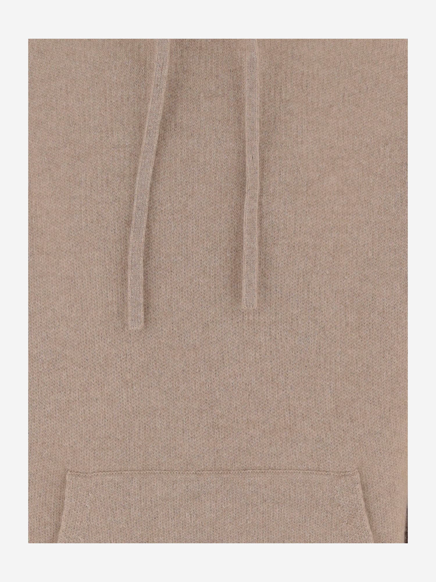 Guest In Residence Cashmere Hoodie In Brown