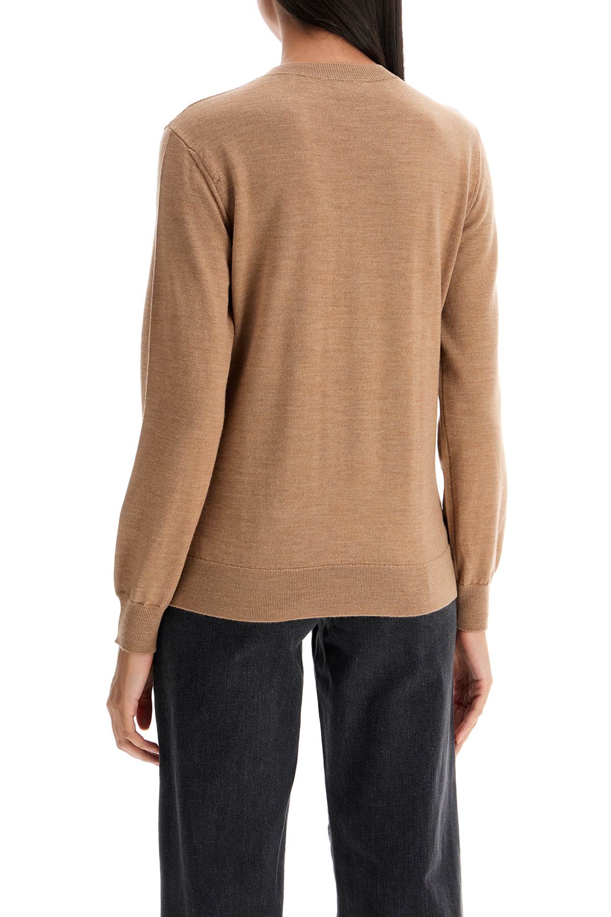 APC WOOL CREWNECK PULLOVER 