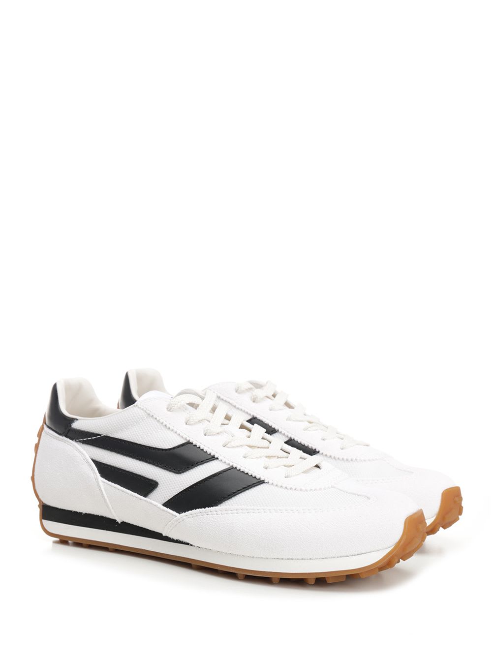 Shop Tom Ford Sneaker Mick In Suede In White