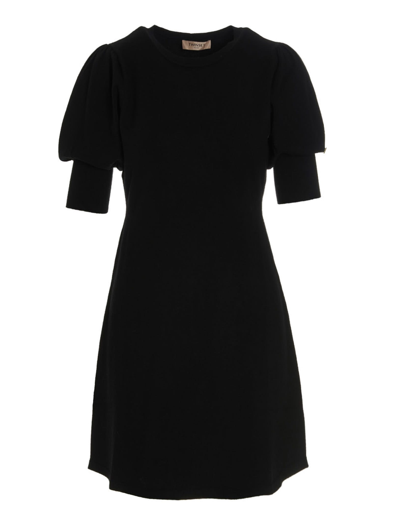 TwinSet Puff Sleeves Dress