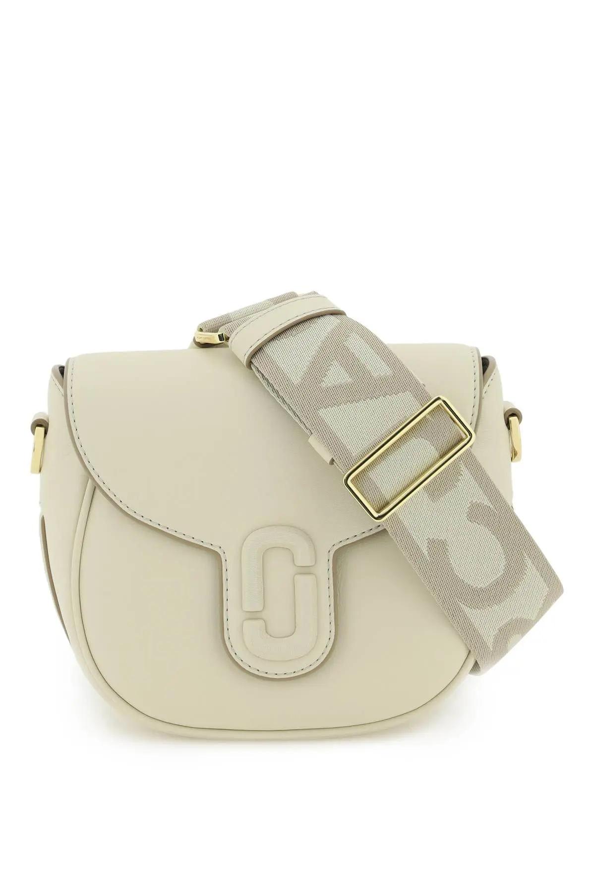 Shop Marc Jacobs The J Marc Crossbody Bag In Cloud White