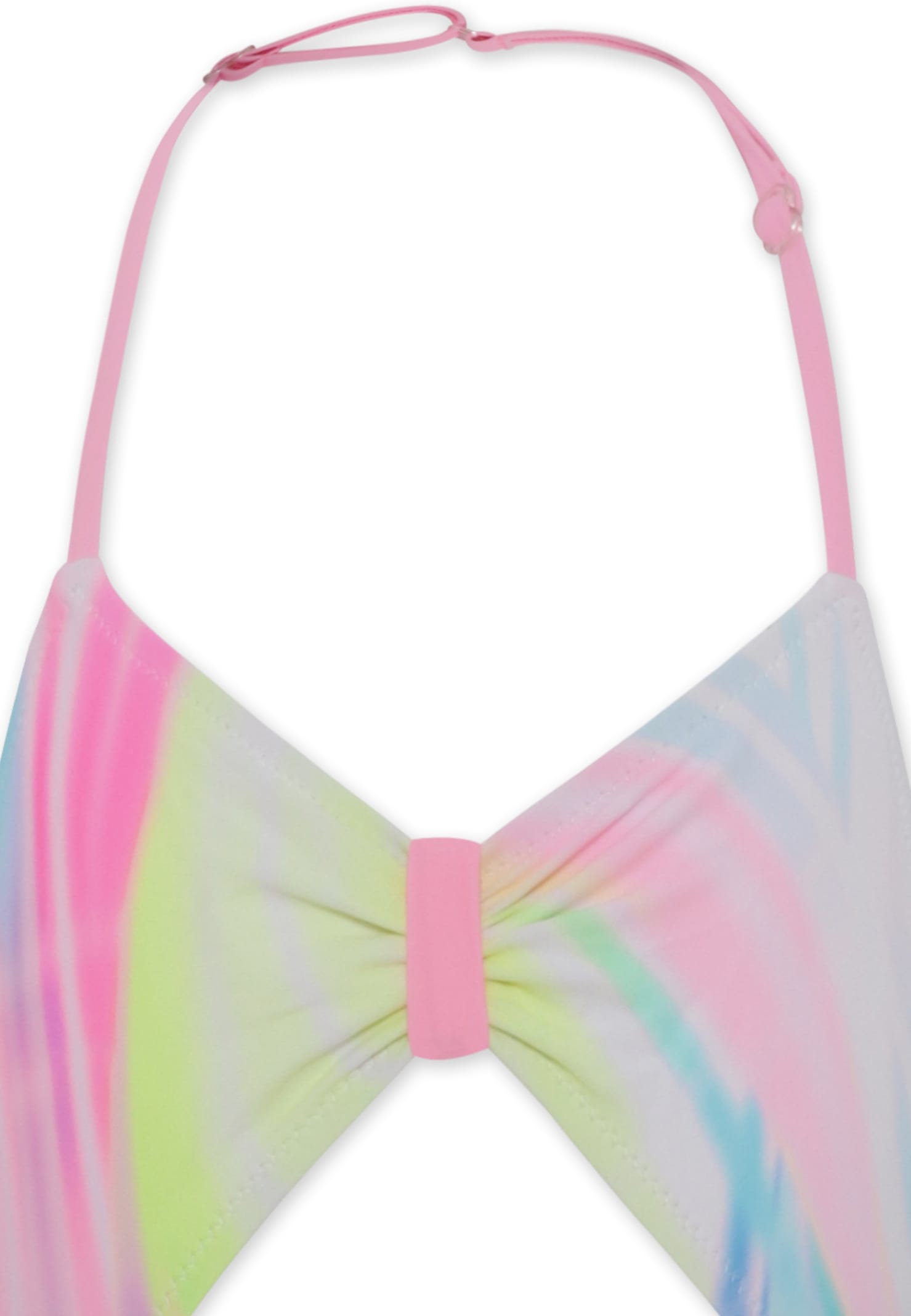 Billieblush Multicolour Swimsuit For Girl In Multi
