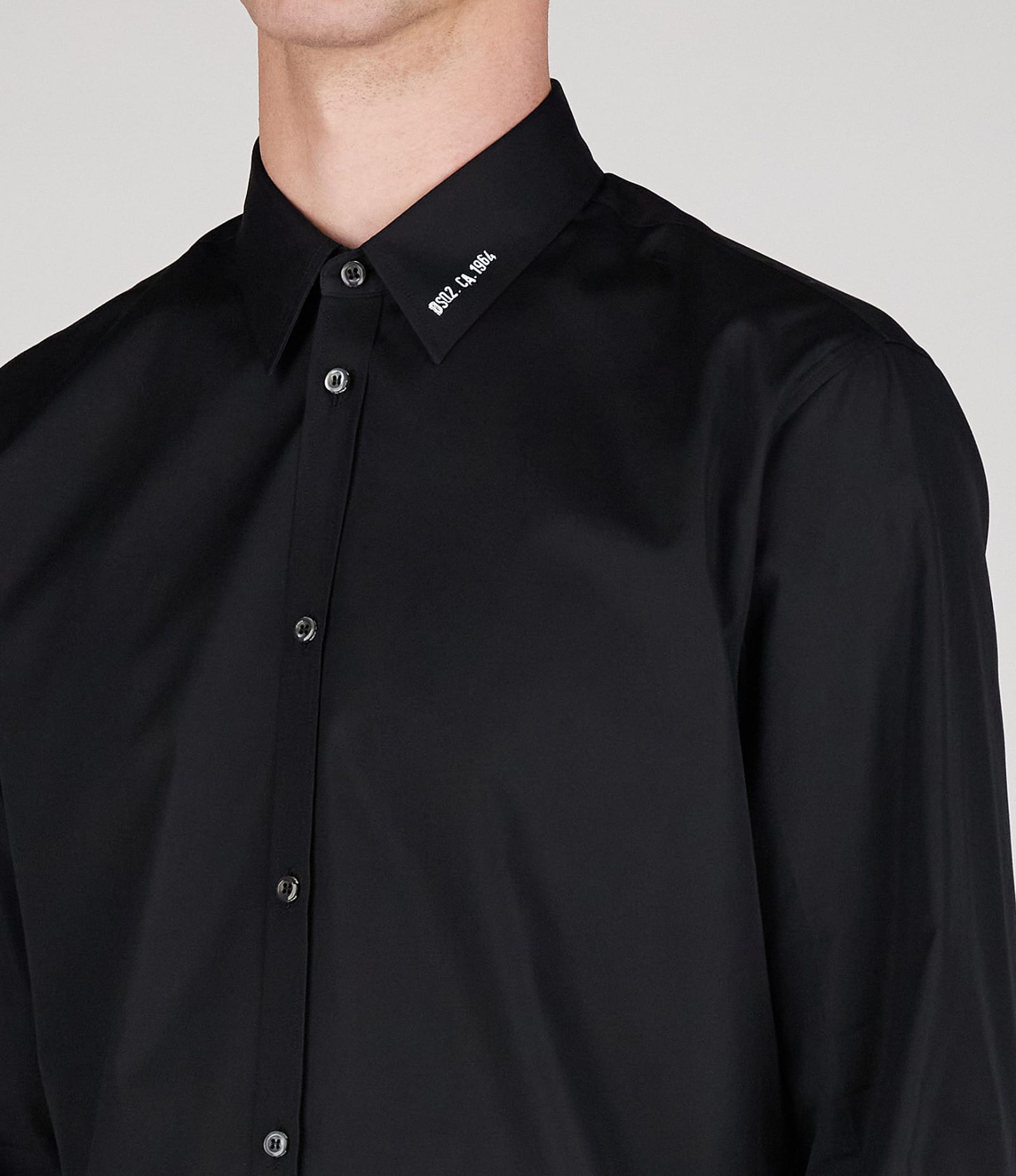 Shop Dsquared2 Shirts In Black