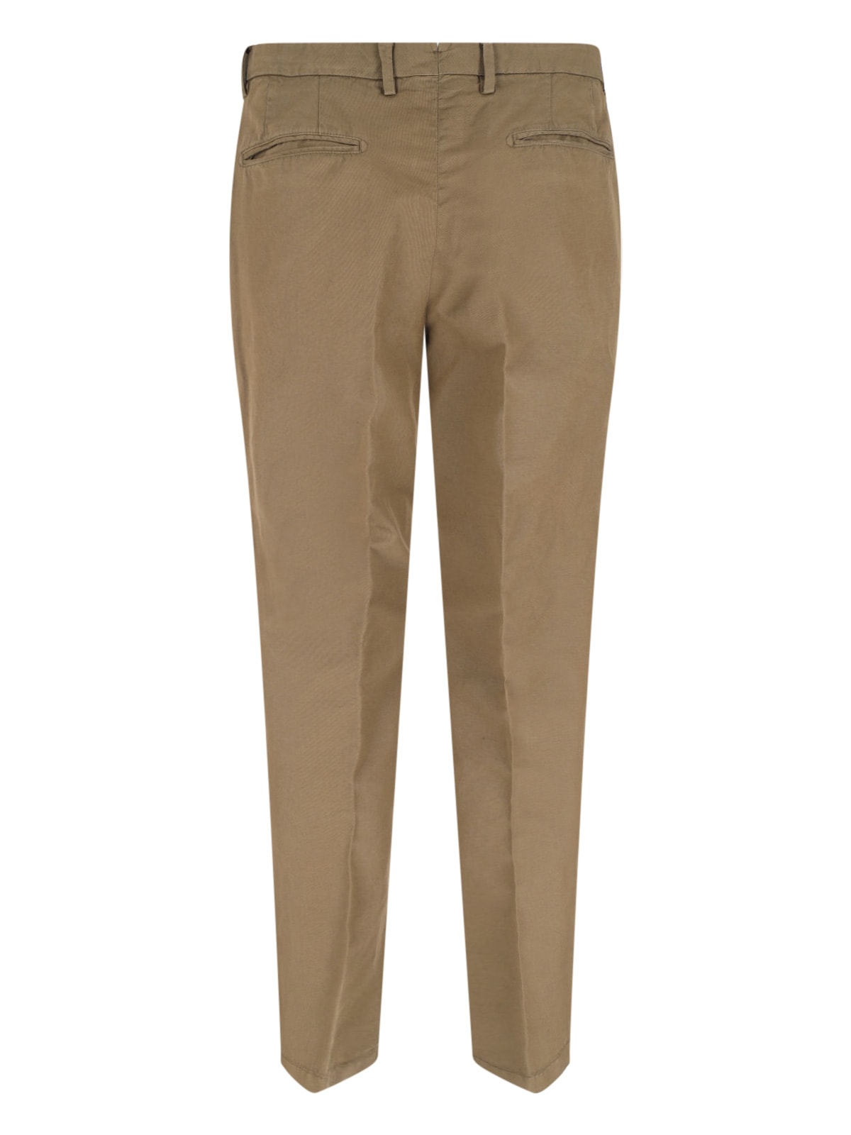 Boglioli Light Brown Linen Double-breasted Suit