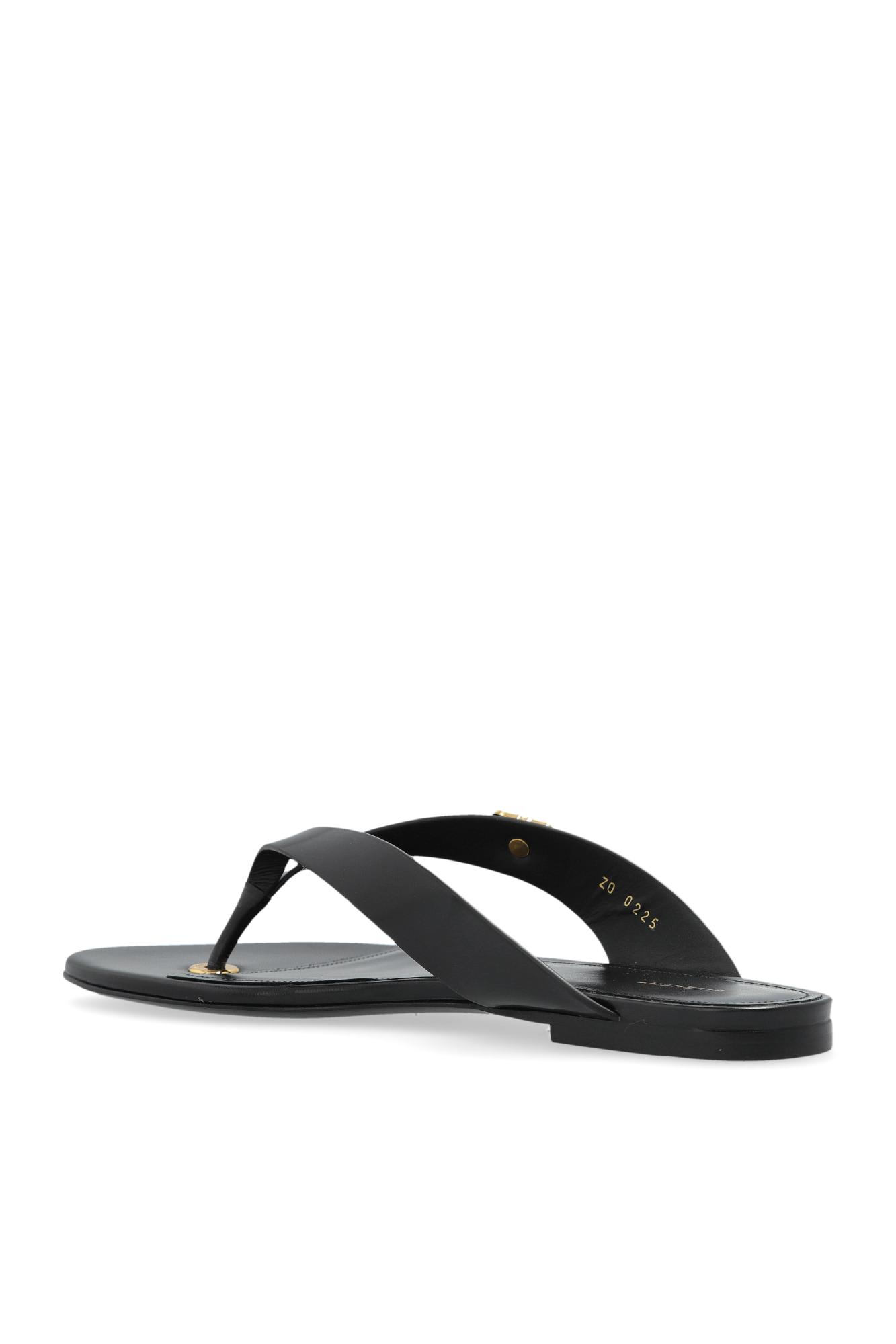 Givenchy Flip-flops Thong In Black