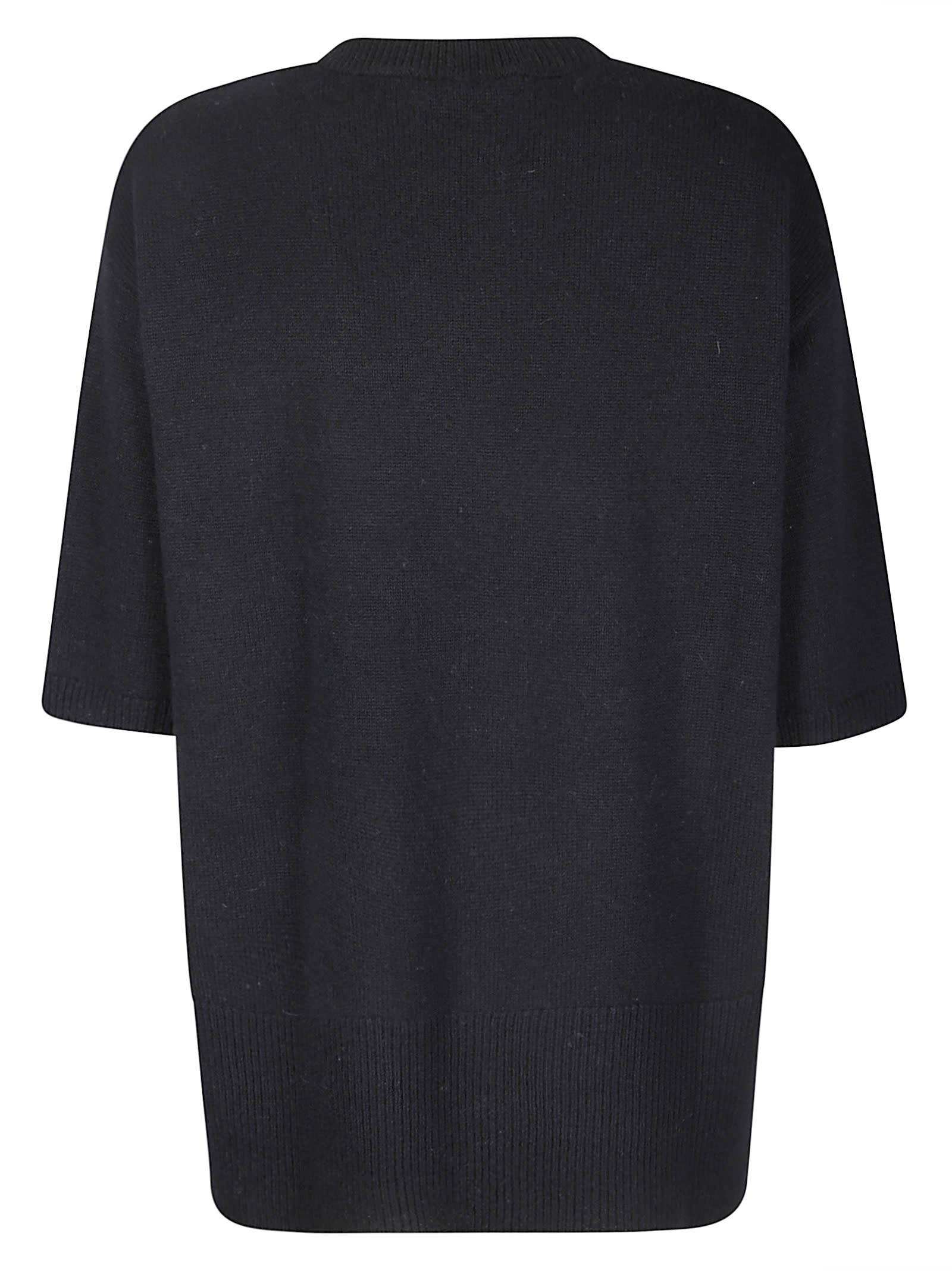 Lisa Yang Camille Sweater In Black