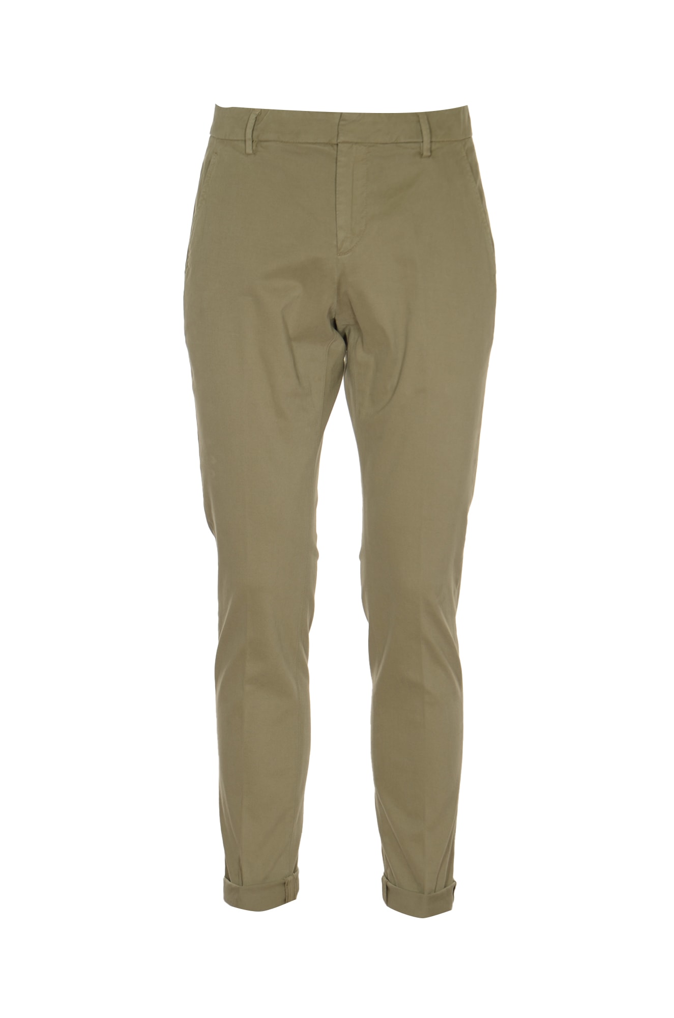 DONDUP CONCEALED TROUSERS