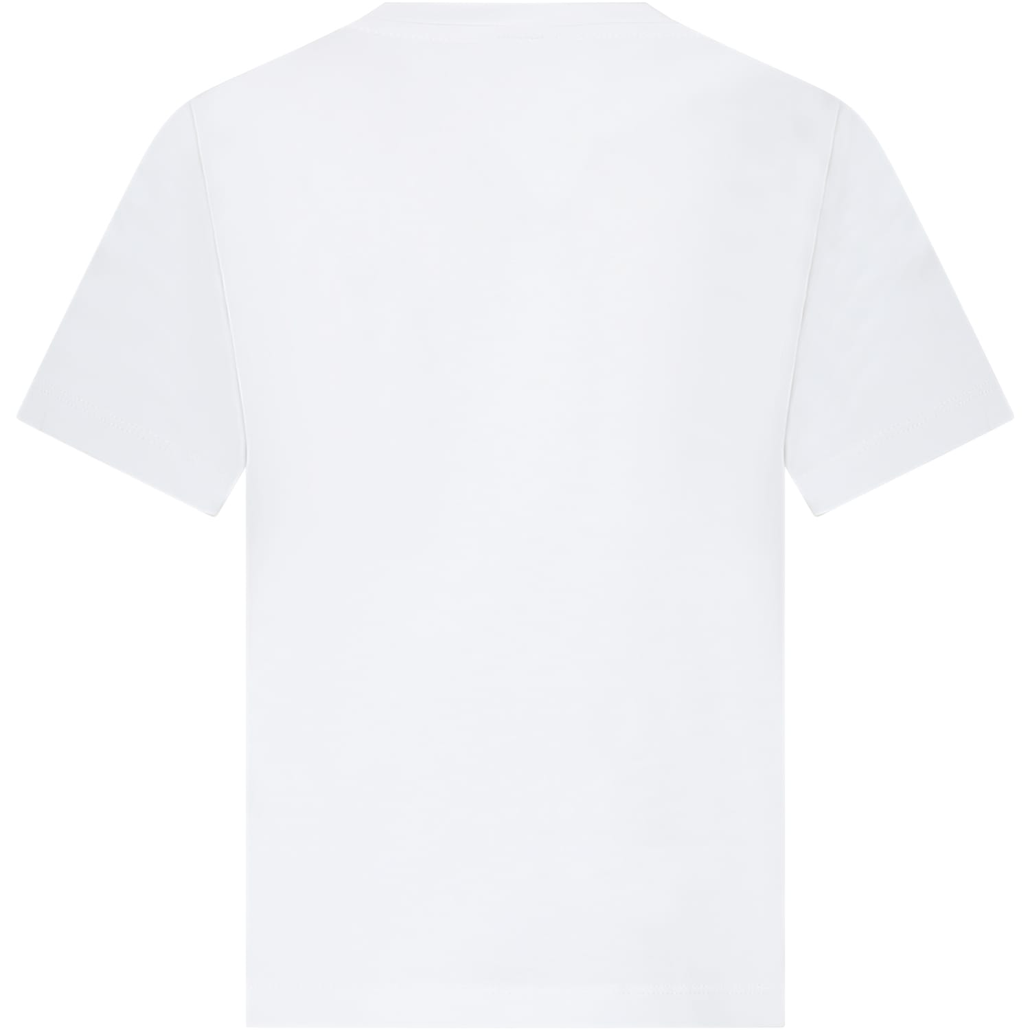 Shop Stella Mccartney White T-shirt For Boy With Fruit Print