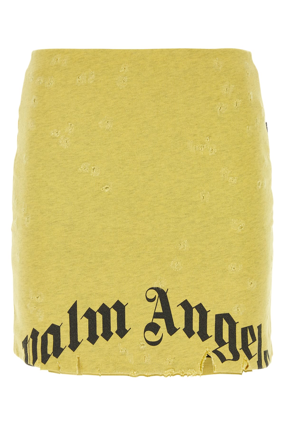 Shop Palm Angels Gonna In Yellowblack