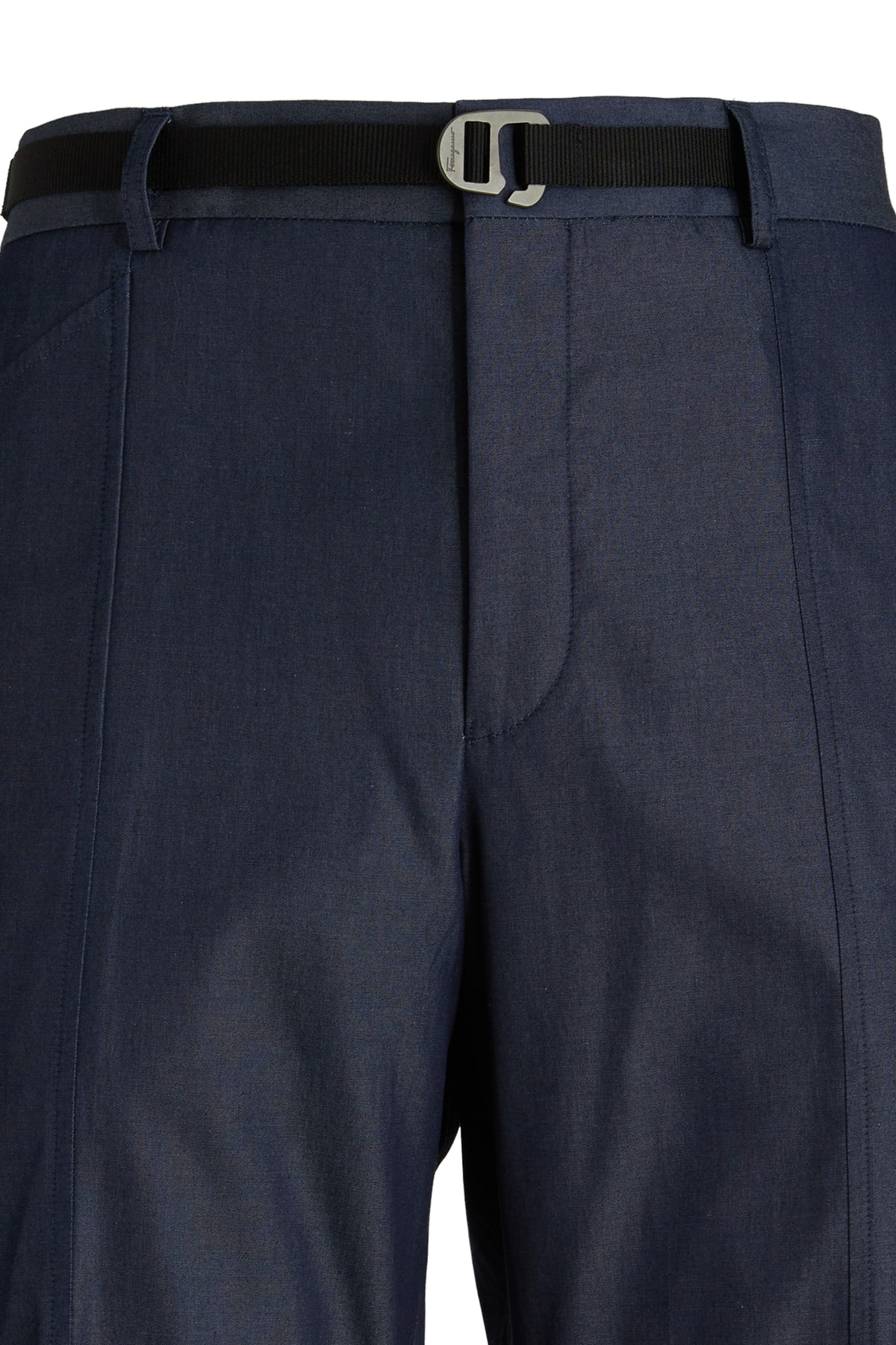 Shop Ferragamo Pantaloni In 005