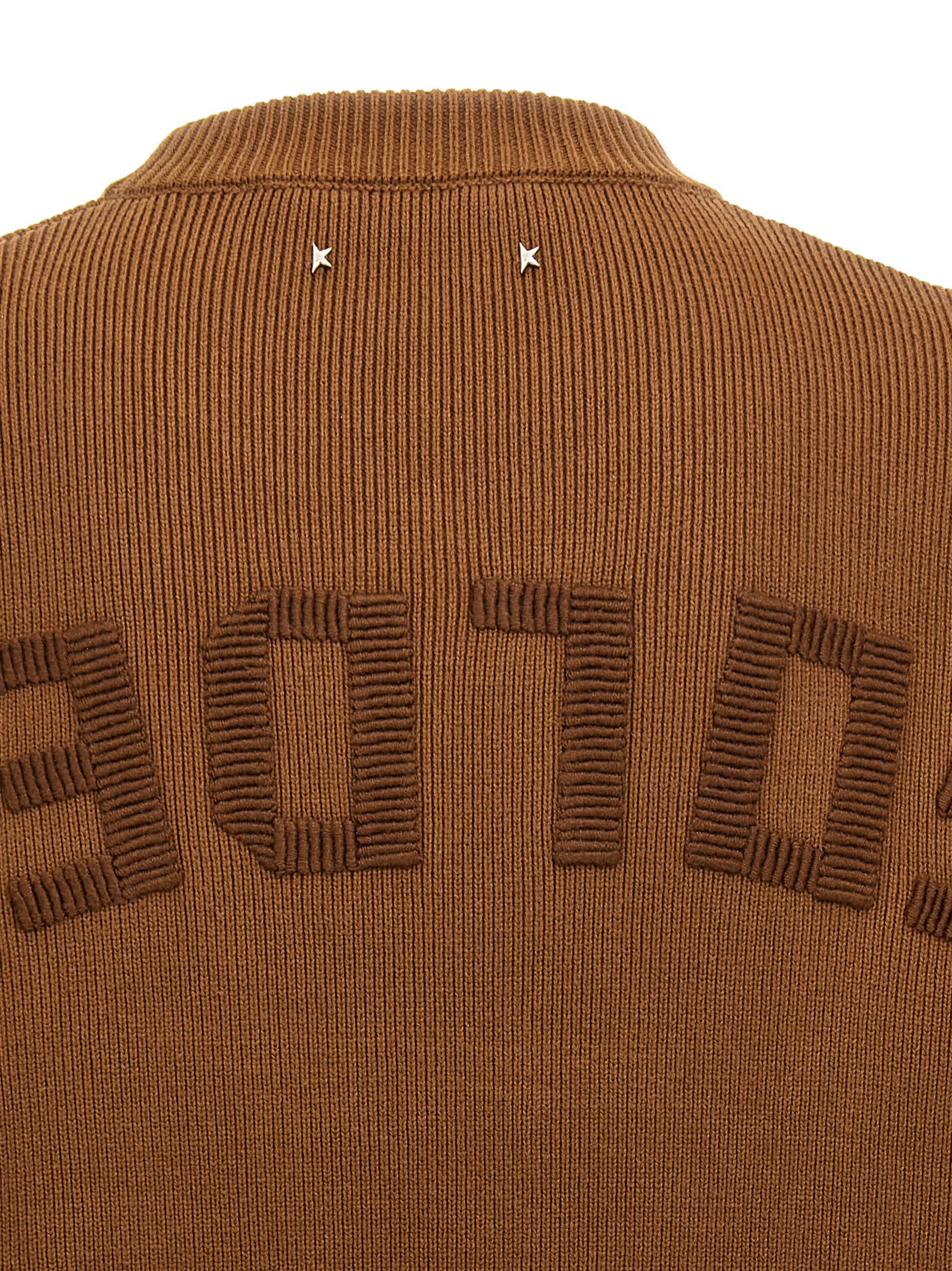 Shop Golden Goose Davis Sweater In Brown