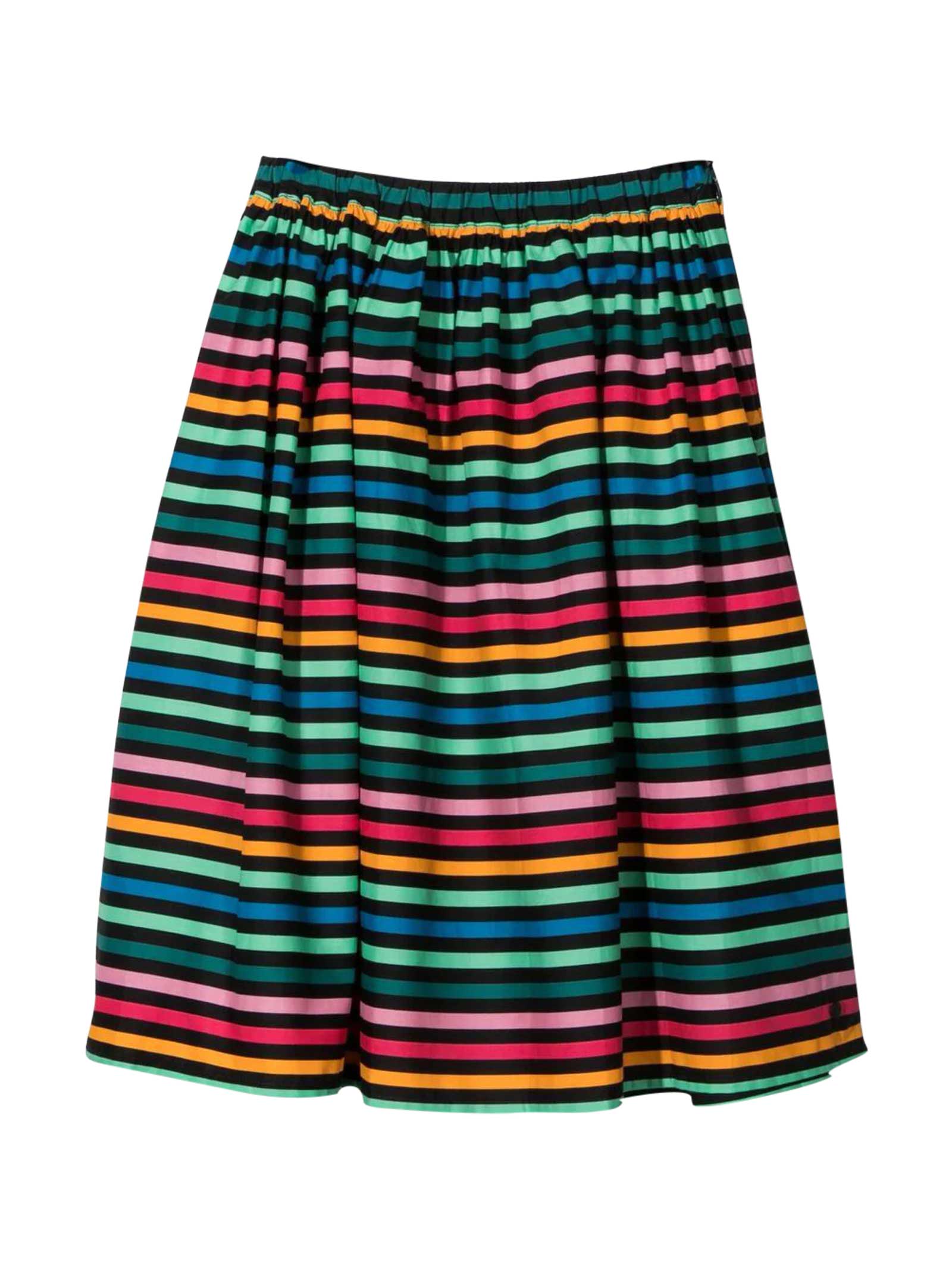 Sonia Rykiel Enfant Multicolored Skirt