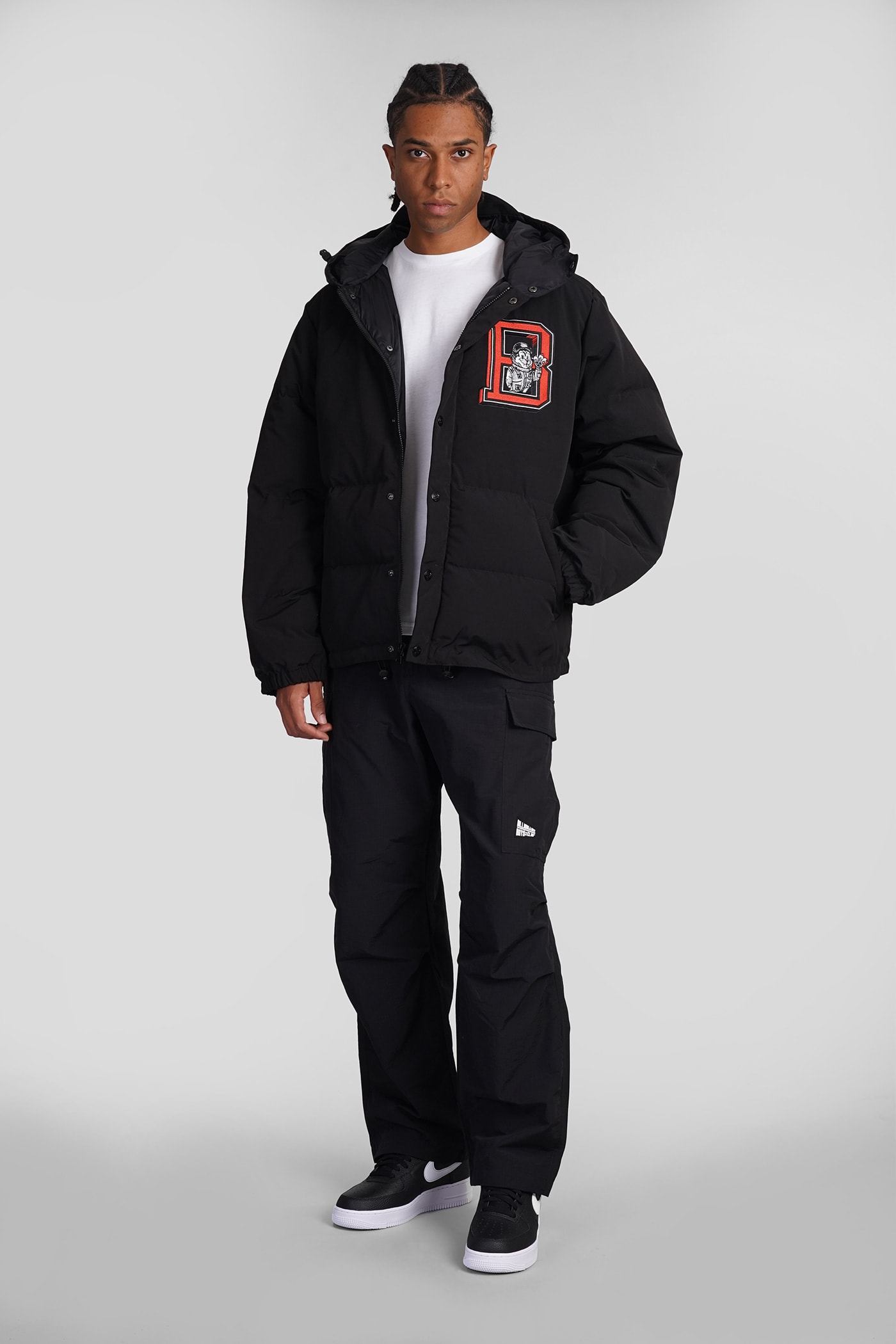 Shop Billionaire Boys Club Pants In Black Cotton