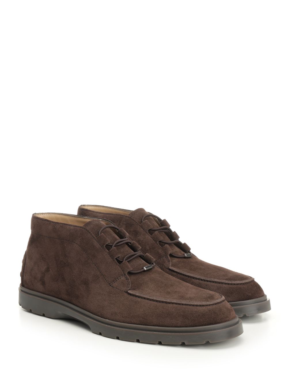 Tod's Polacco Elastico Ibrido Estivo 59k Boots Brown In Brown