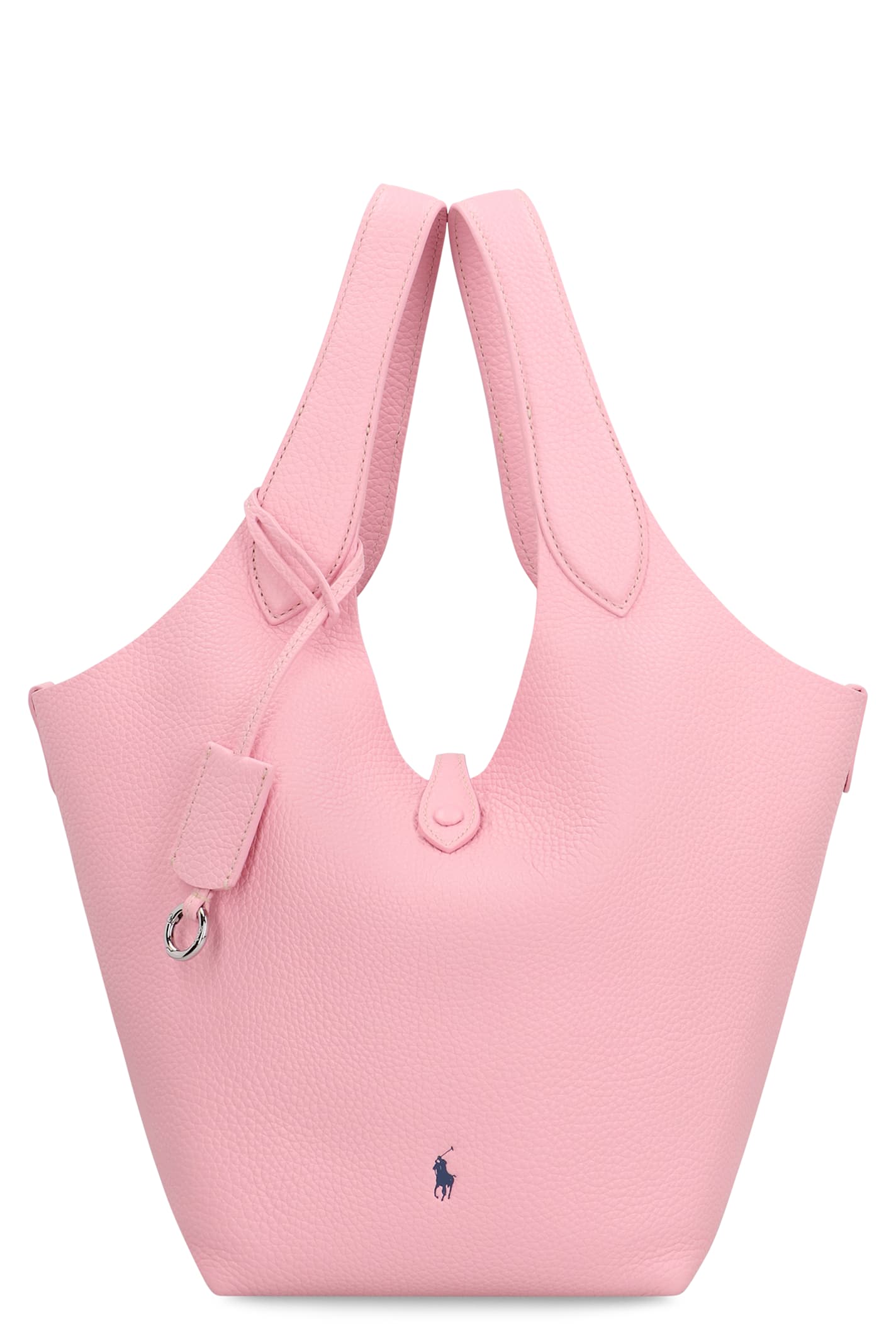 Polo Ralph Lauren Polo Play Leather Tote In Pink